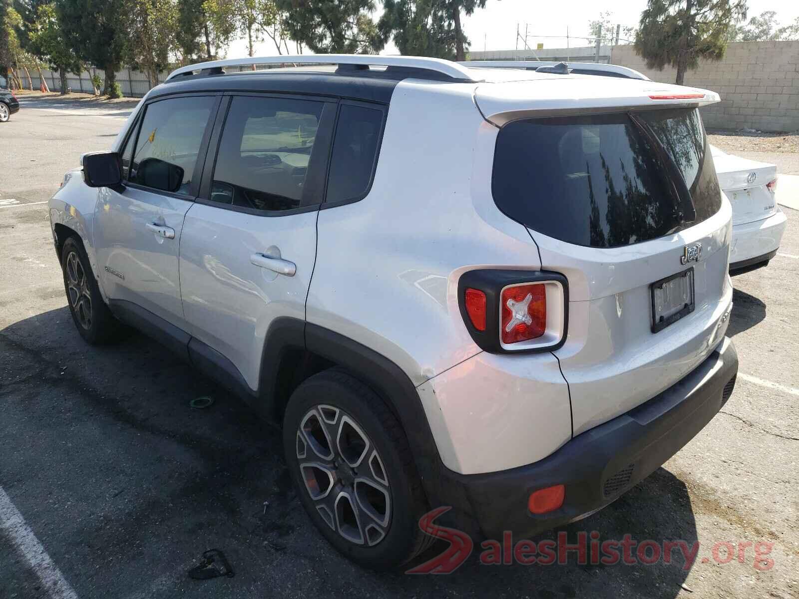 ZACCJADT0GPC91639 2016 JEEP RENEGADE