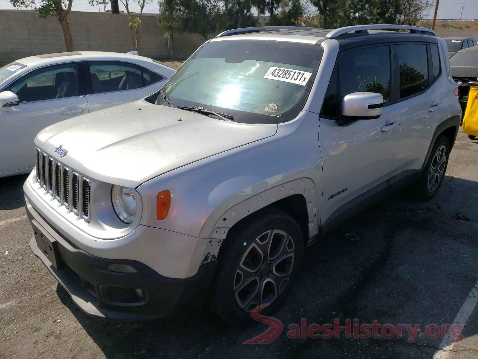 ZACCJADT0GPC91639 2016 JEEP RENEGADE