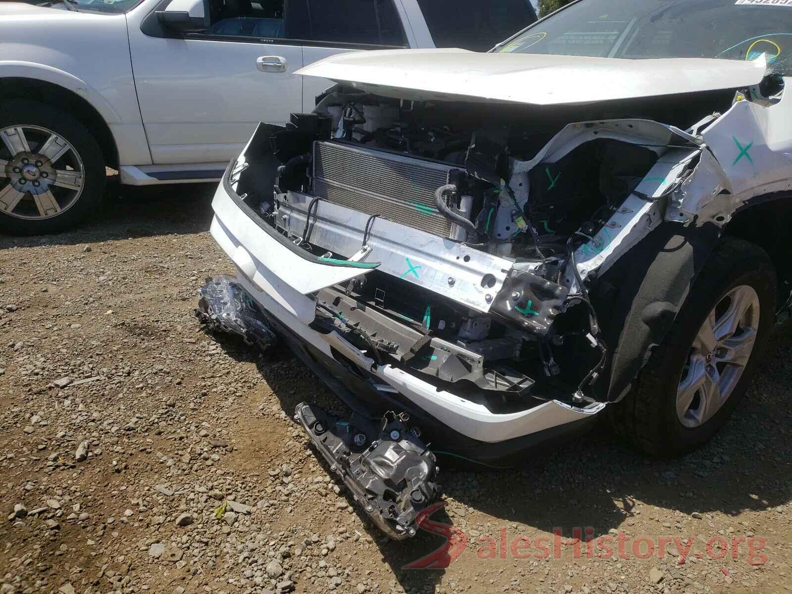 2T3RWRFV5LW071384 2020 TOYOTA RAV4