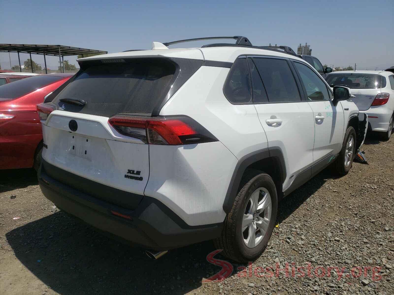 2T3RWRFV5LW071384 2020 TOYOTA RAV4