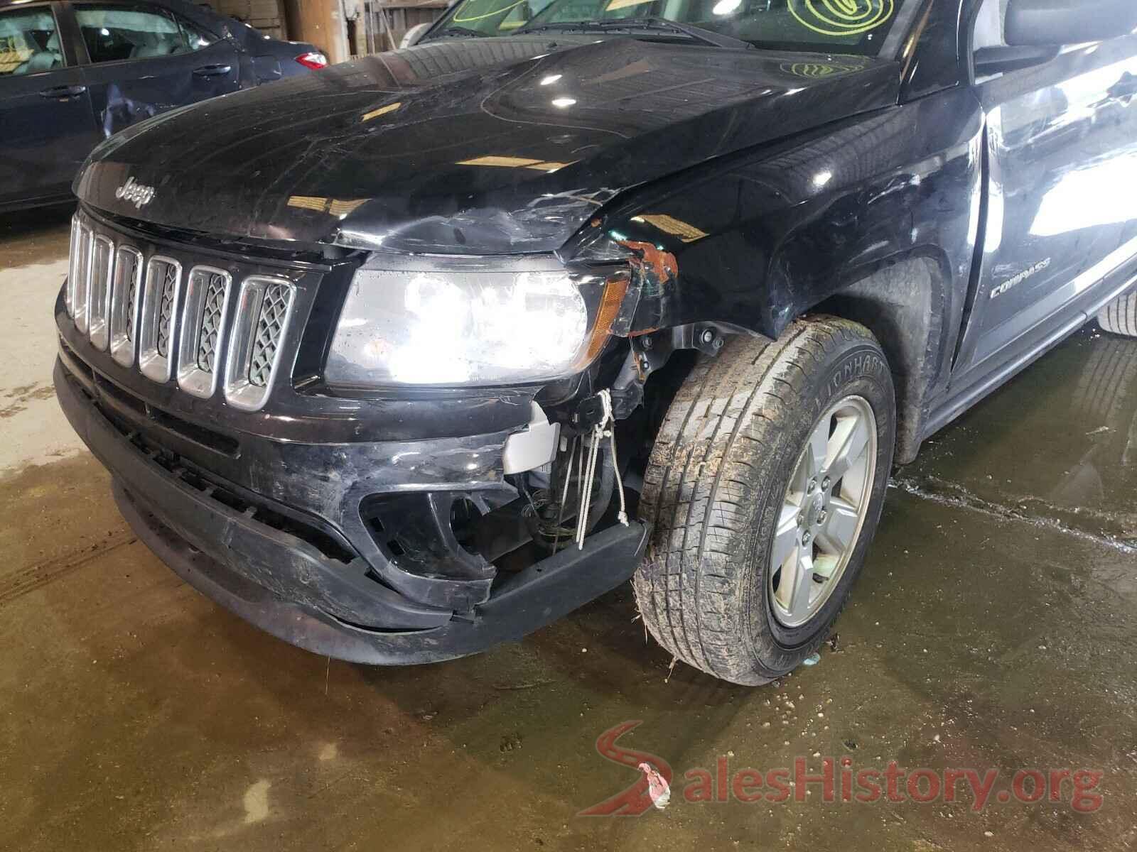 1C4NJCEB3HD163051 2017 JEEP COMPASS