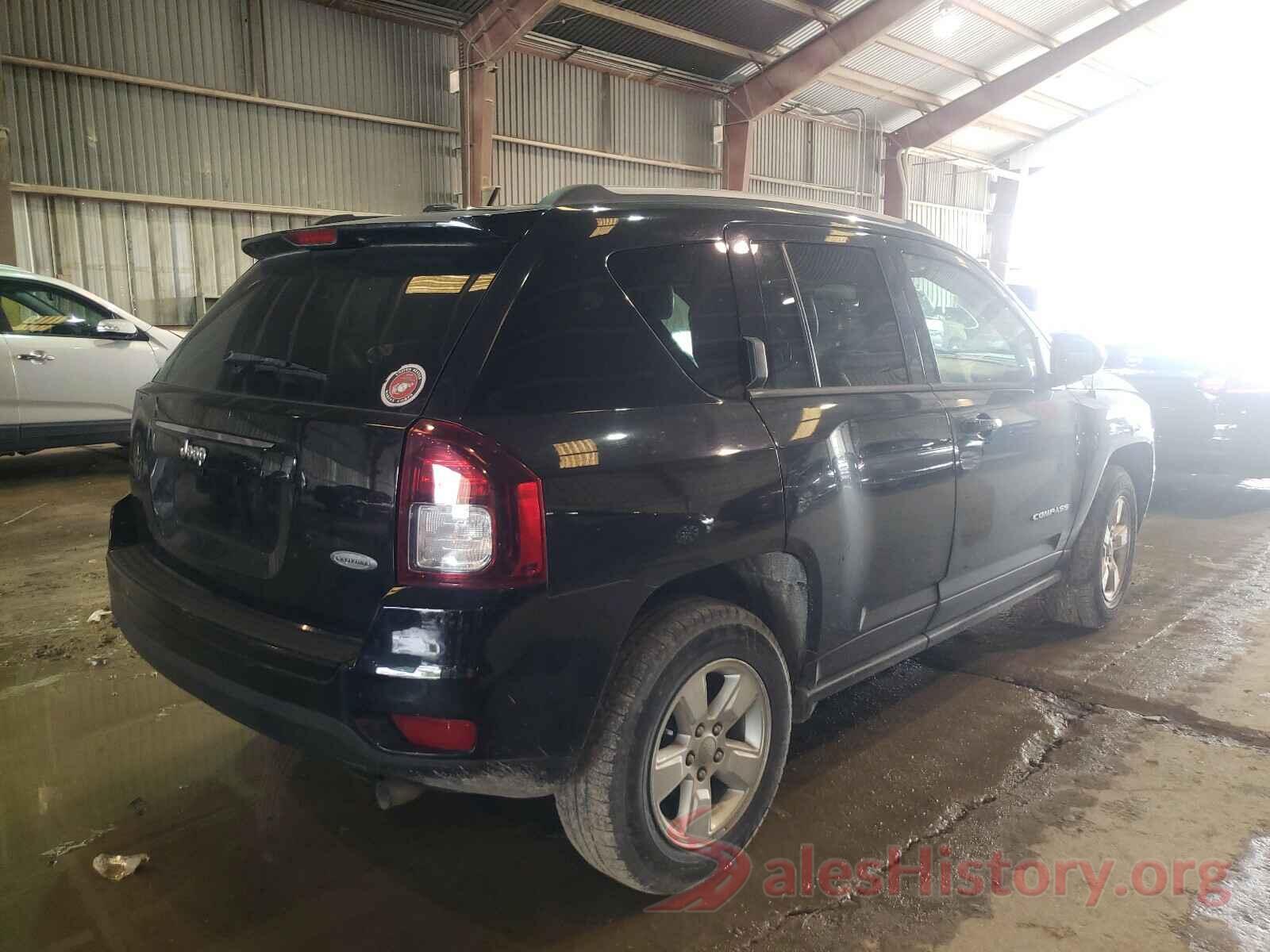 1C4NJCEB3HD163051 2017 JEEP COMPASS