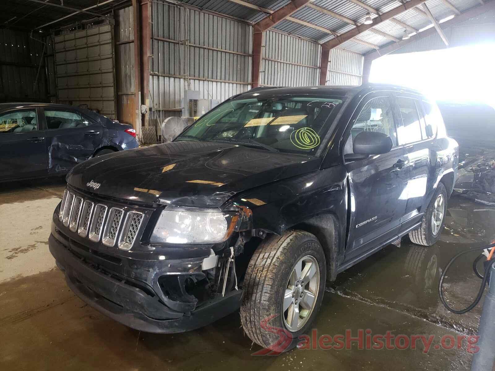 1C4NJCEB3HD163051 2017 JEEP COMPASS