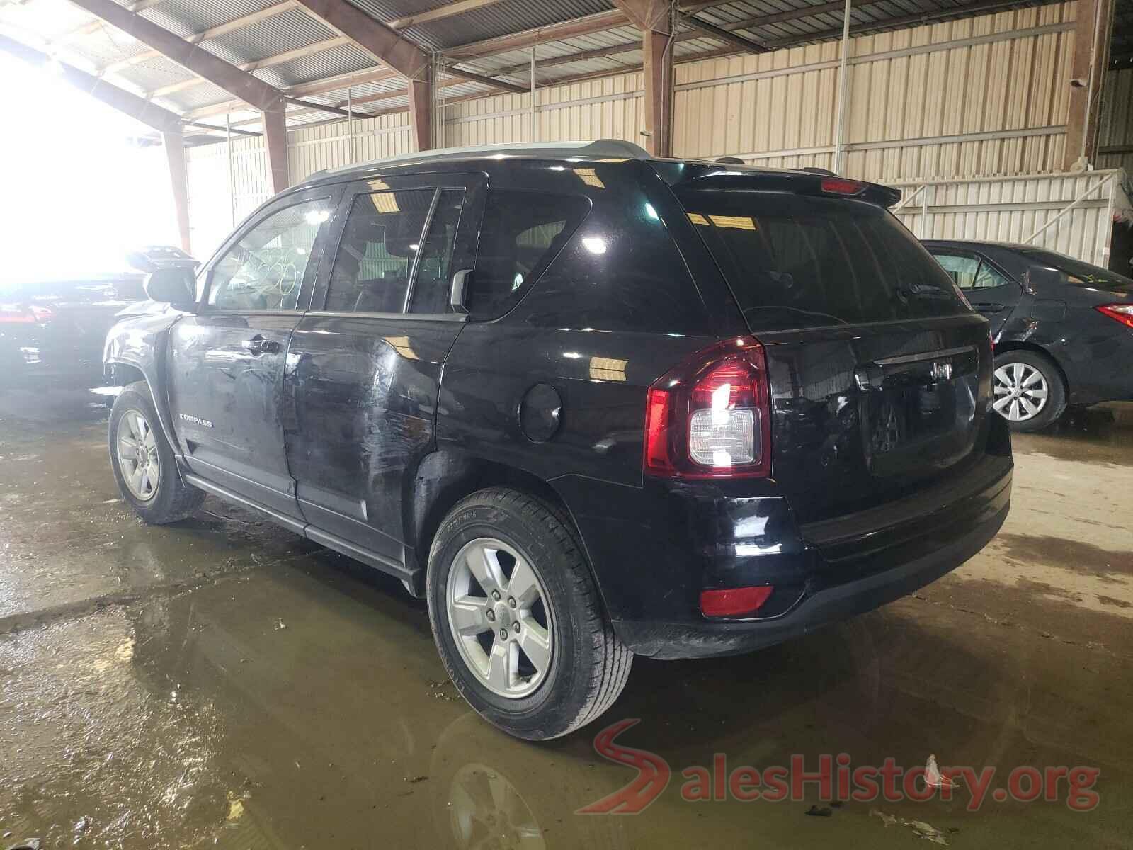 1C4NJCEB3HD163051 2017 JEEP COMPASS