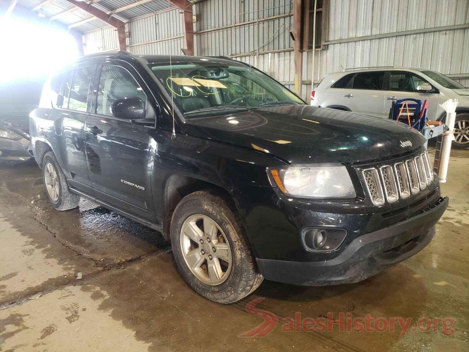 1C4NJCEB3HD163051 2017 JEEP COMPASS