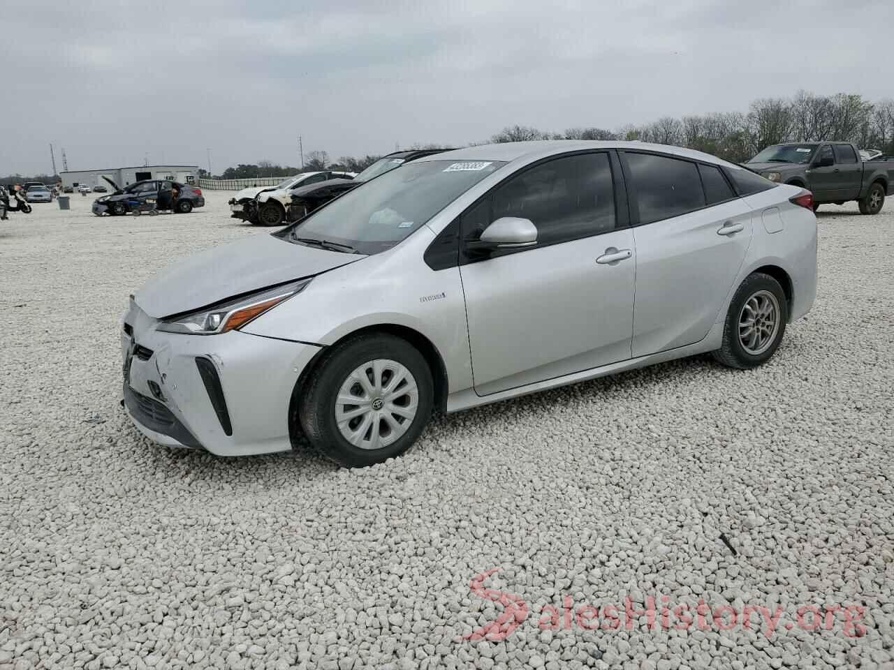 JTDKARFU4K3100754 2019 TOYOTA PRIUS