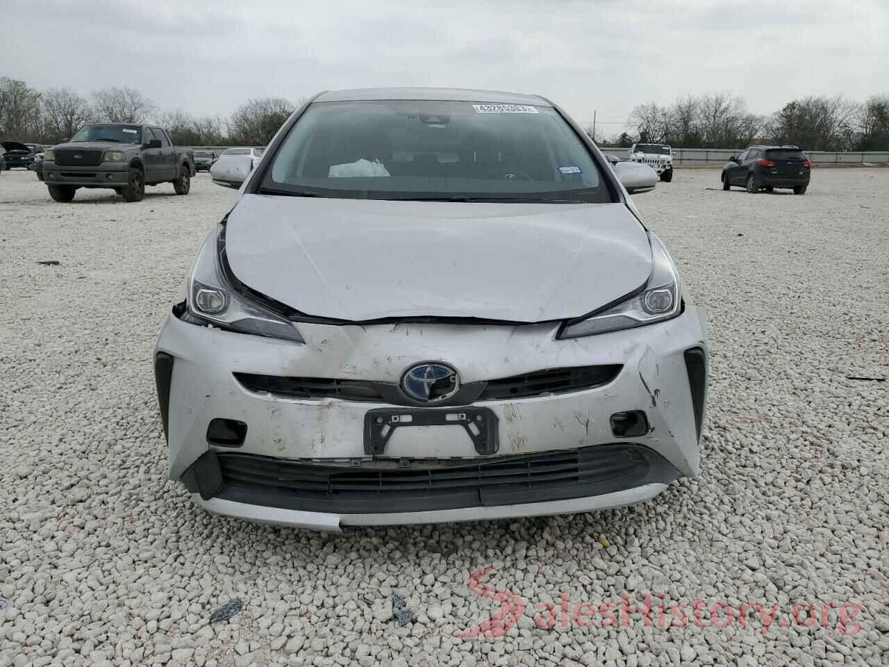 JTDKARFU4K3100754 2019 TOYOTA PRIUS