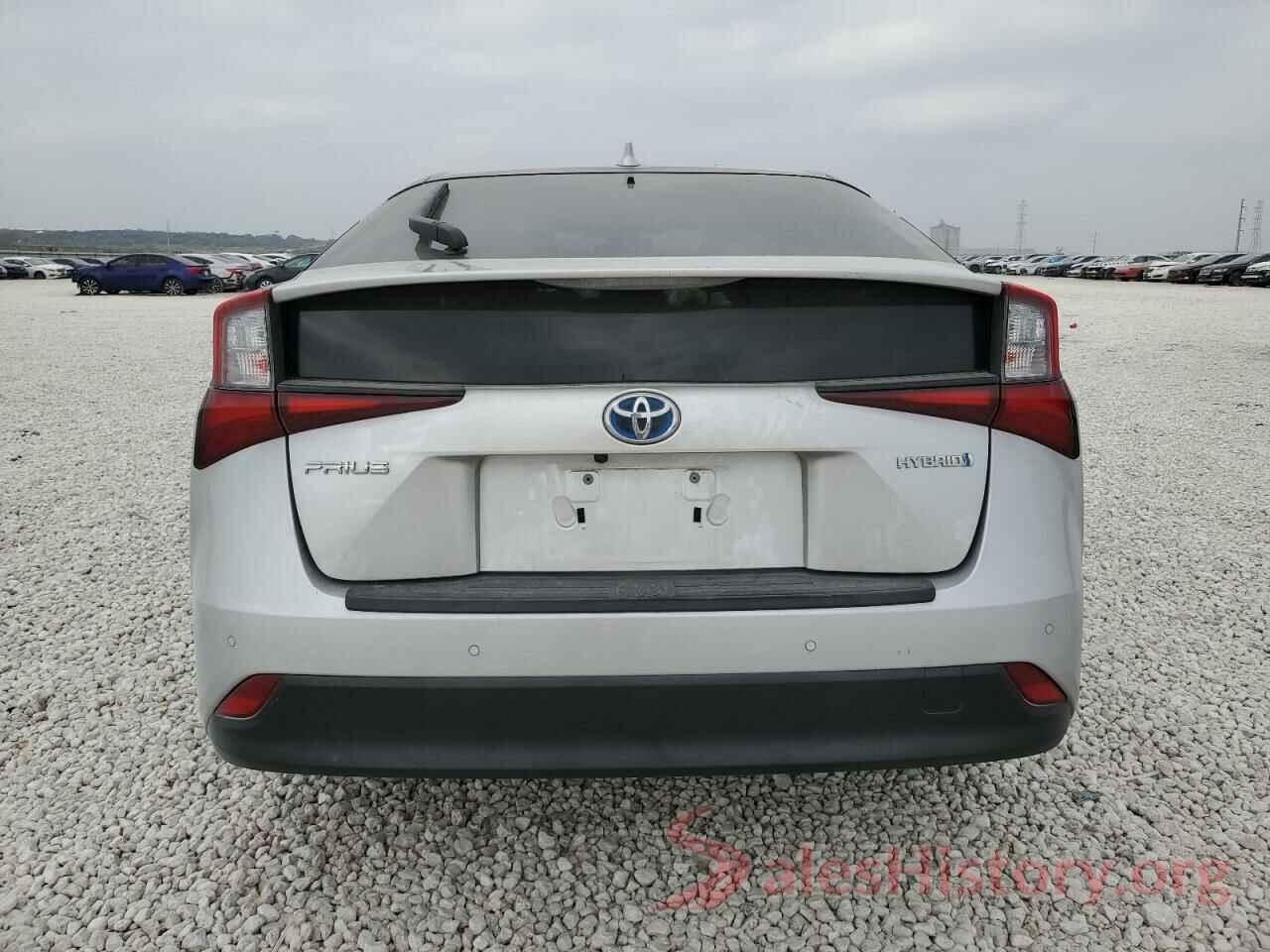 JTDKARFU4K3100754 2019 TOYOTA PRIUS