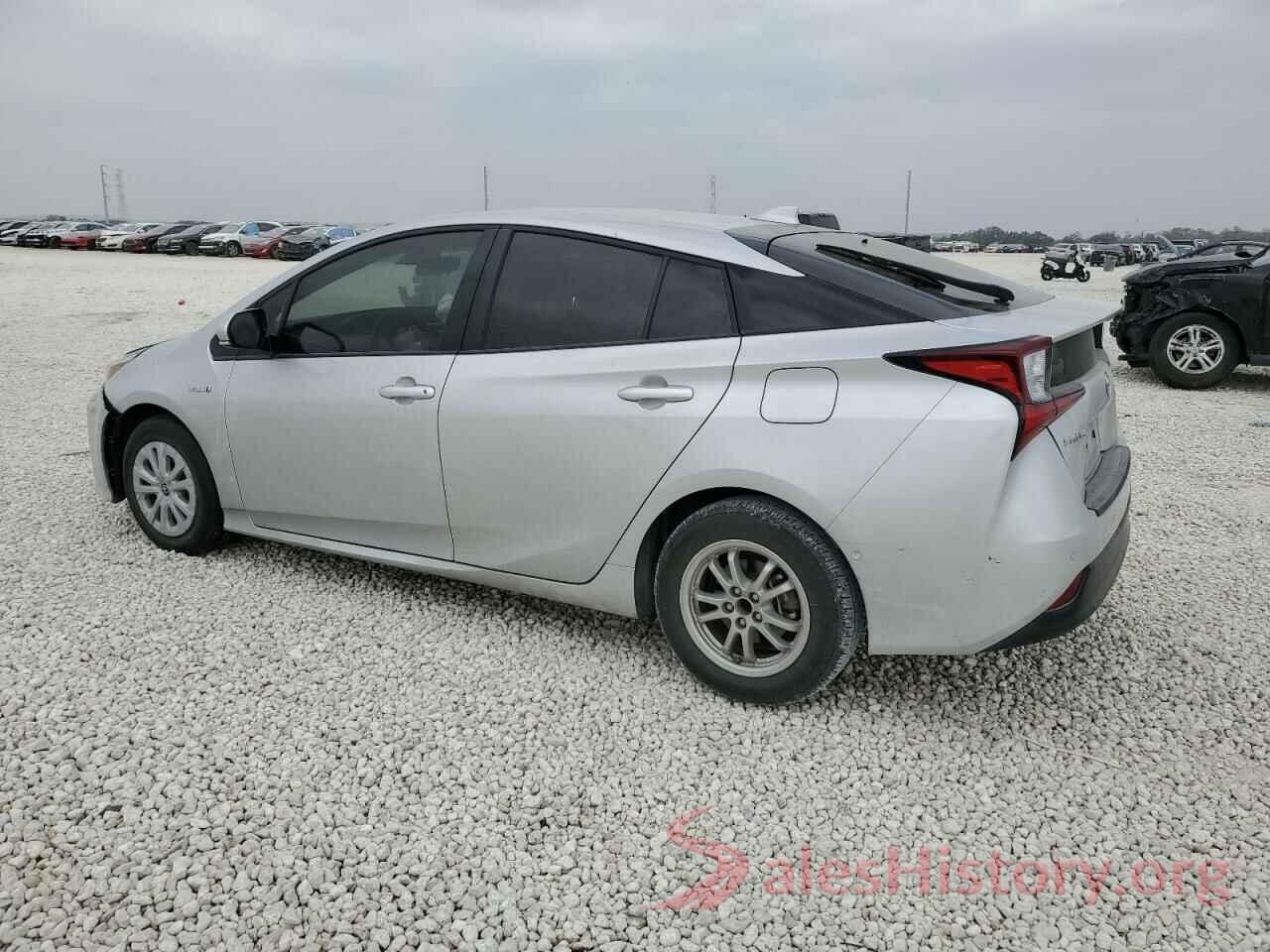 JTDKARFU4K3100754 2019 TOYOTA PRIUS