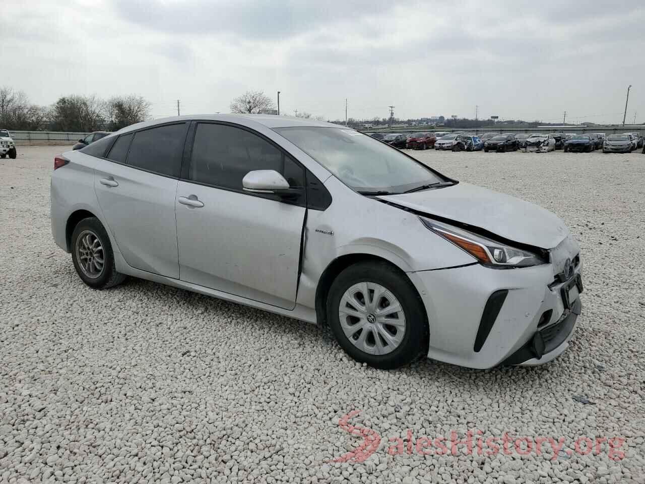 JTDKARFU4K3100754 2019 TOYOTA PRIUS