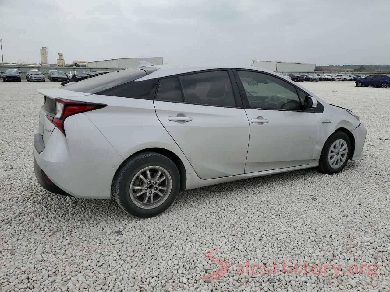 JTDKARFU4K3100754 2019 TOYOTA PRIUS