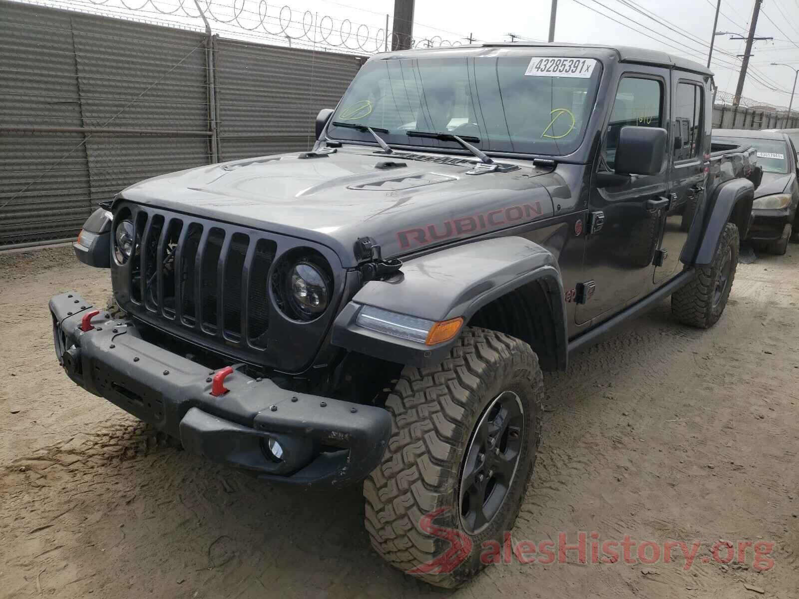 1C6JJTBGXLL168865 2020 JEEP ALL OTHER