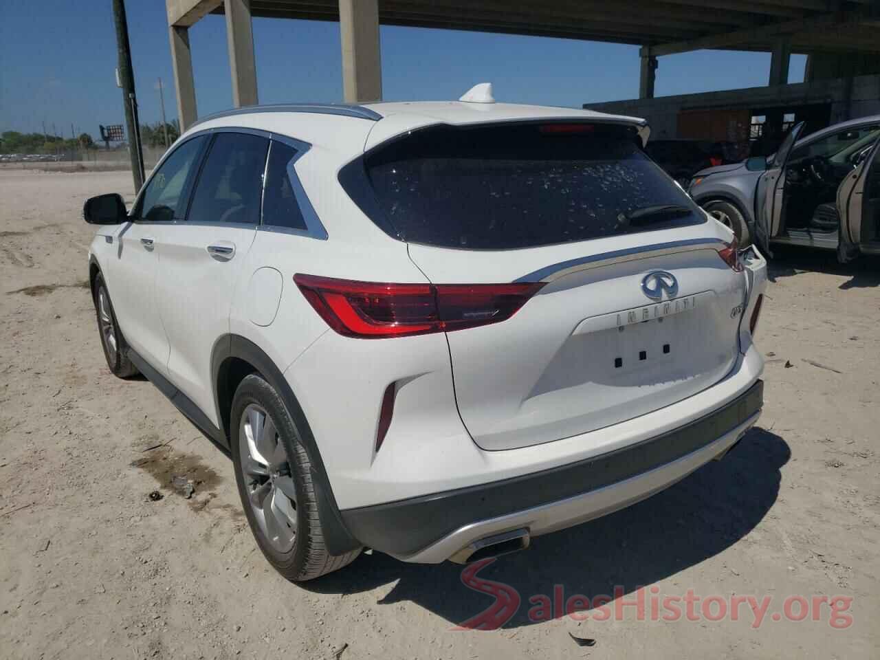 3PCAJ5BA9MF112548 2021 INFINITI QX50