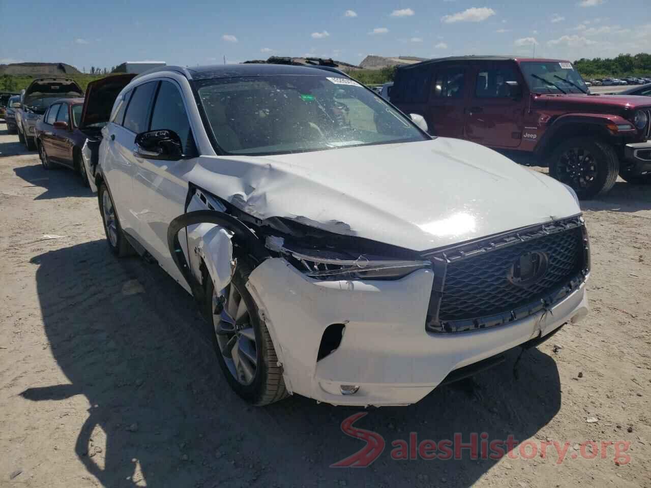 3PCAJ5BA9MF112548 2021 INFINITI QX50