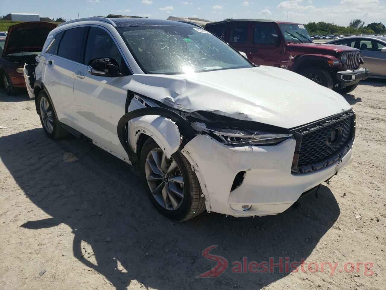 3PCAJ5BA9MF112548 2021 INFINITI QX50