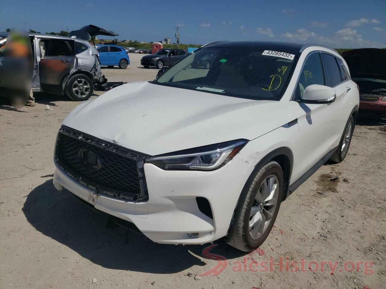 3PCAJ5BA9MF112548 2021 INFINITI QX50