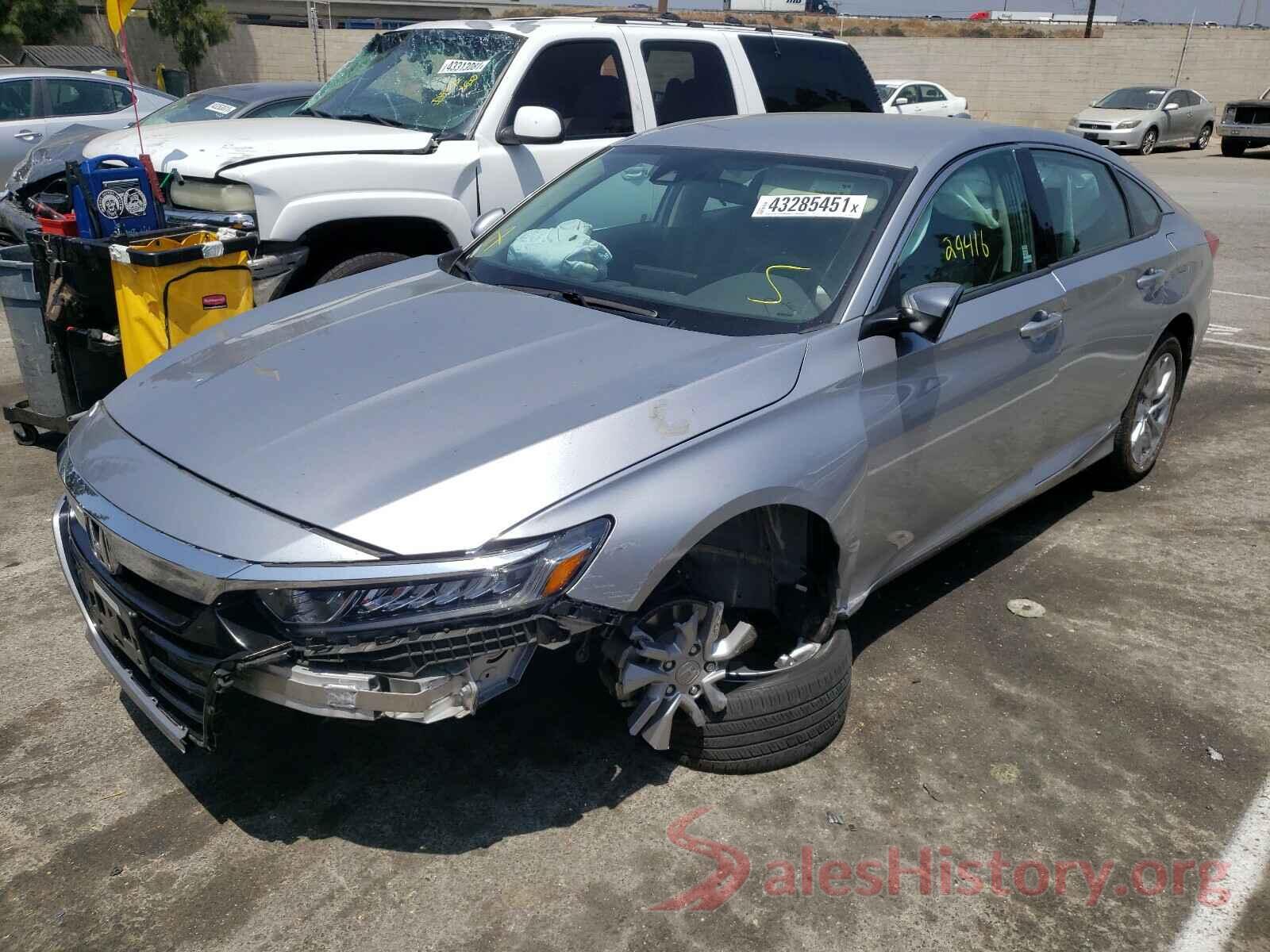 1HGCV1F10JA003918 2018 HONDA ACCORD