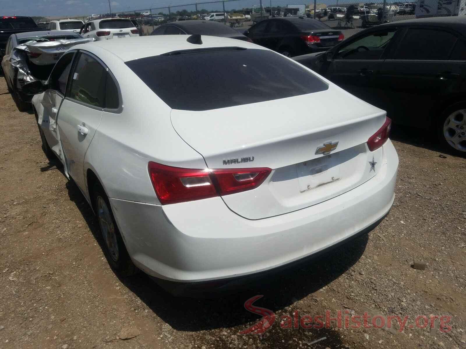 1G1ZB5ST7HF188037 2017 CHEVROLET MALIBU