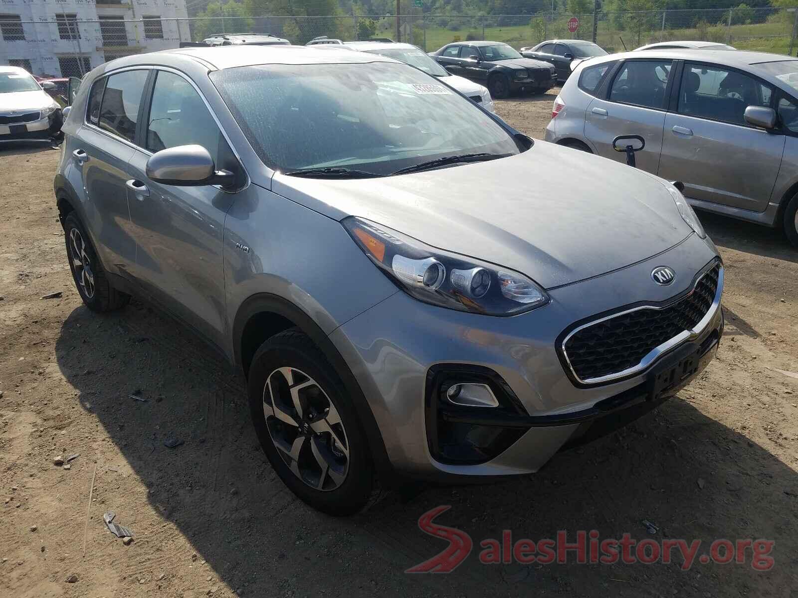 KNDPMCAC5M7942314 2021 KIA SPORTAGE