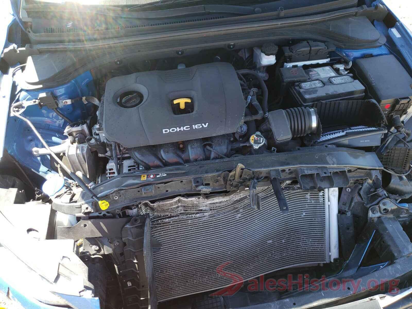 KMHD74LF7HU392253 2017 HYUNDAI ELANTRA