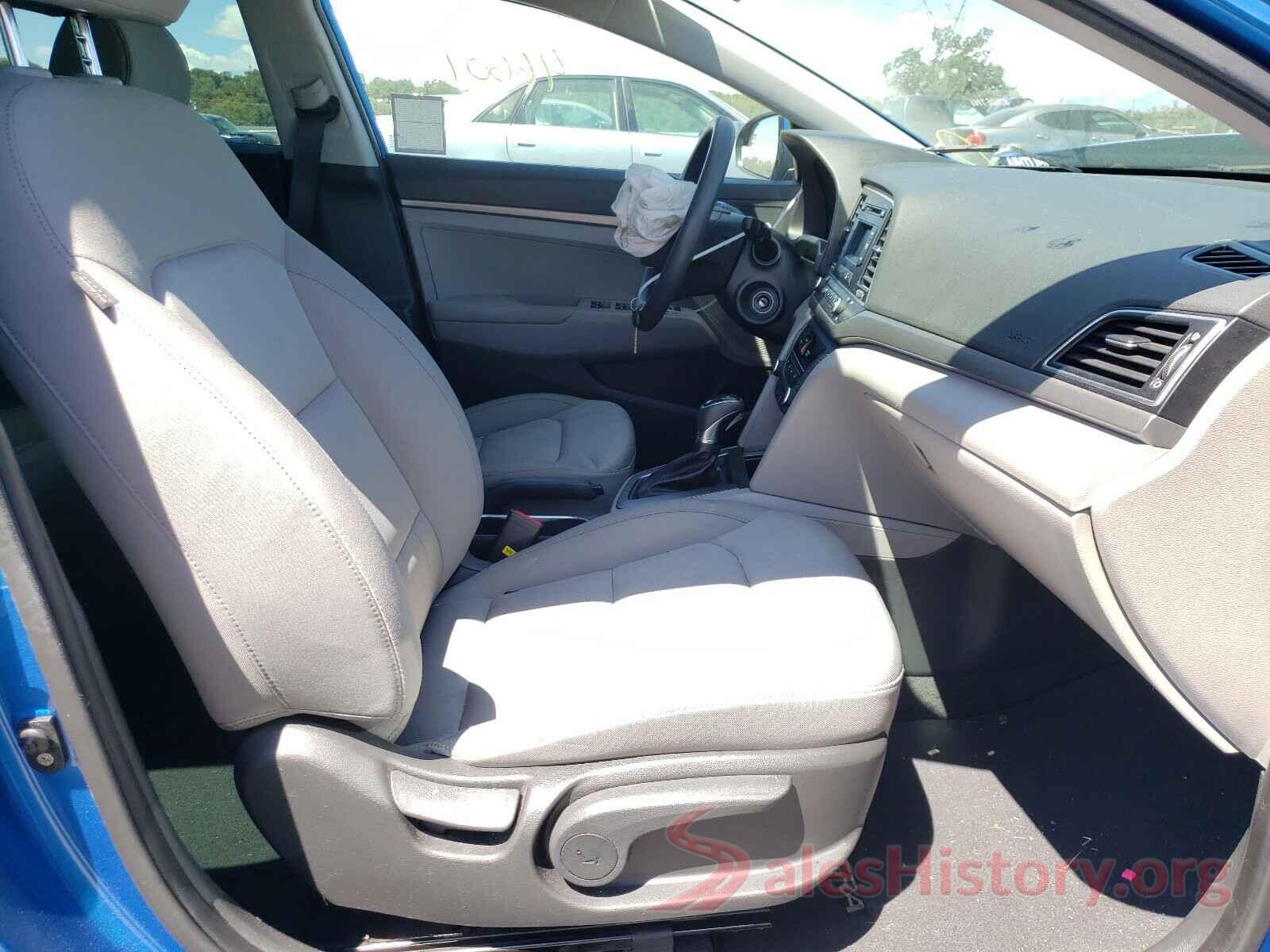 KMHD74LF7HU392253 2017 HYUNDAI ELANTRA