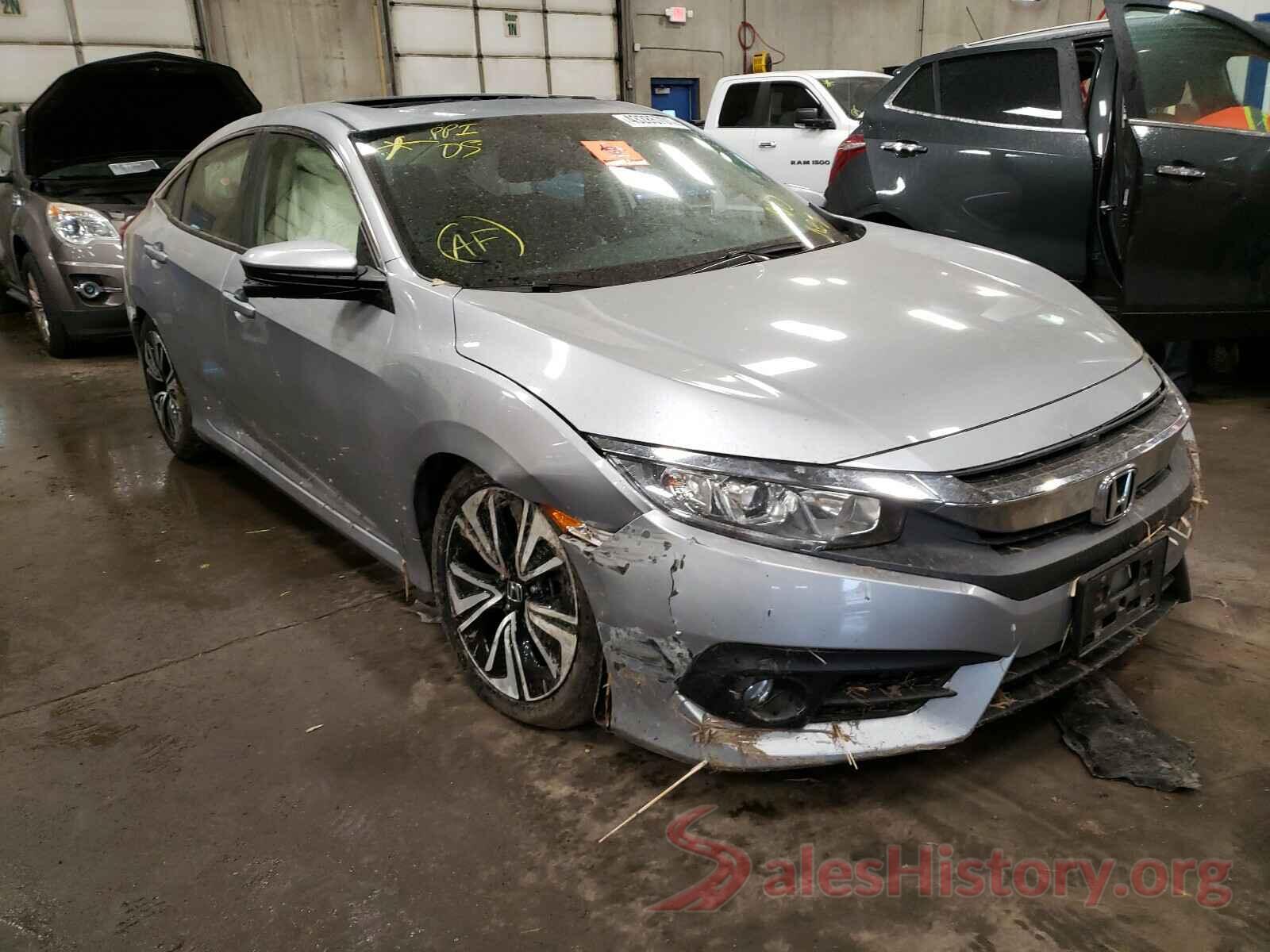 JHMFC1F33JX027774 2018 HONDA CIVIC