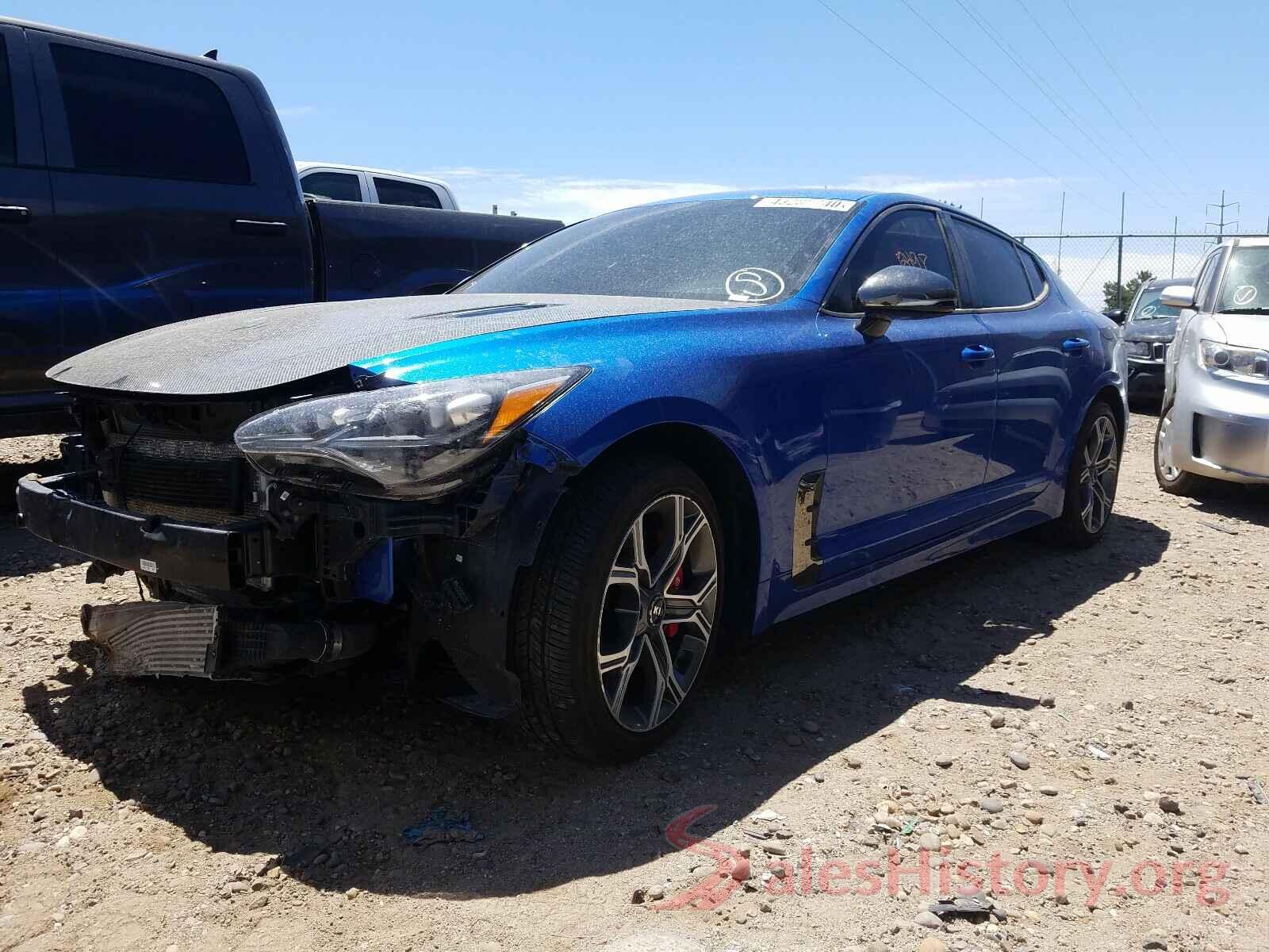 KNAE35LC8K6068107 2019 KIA STINGER