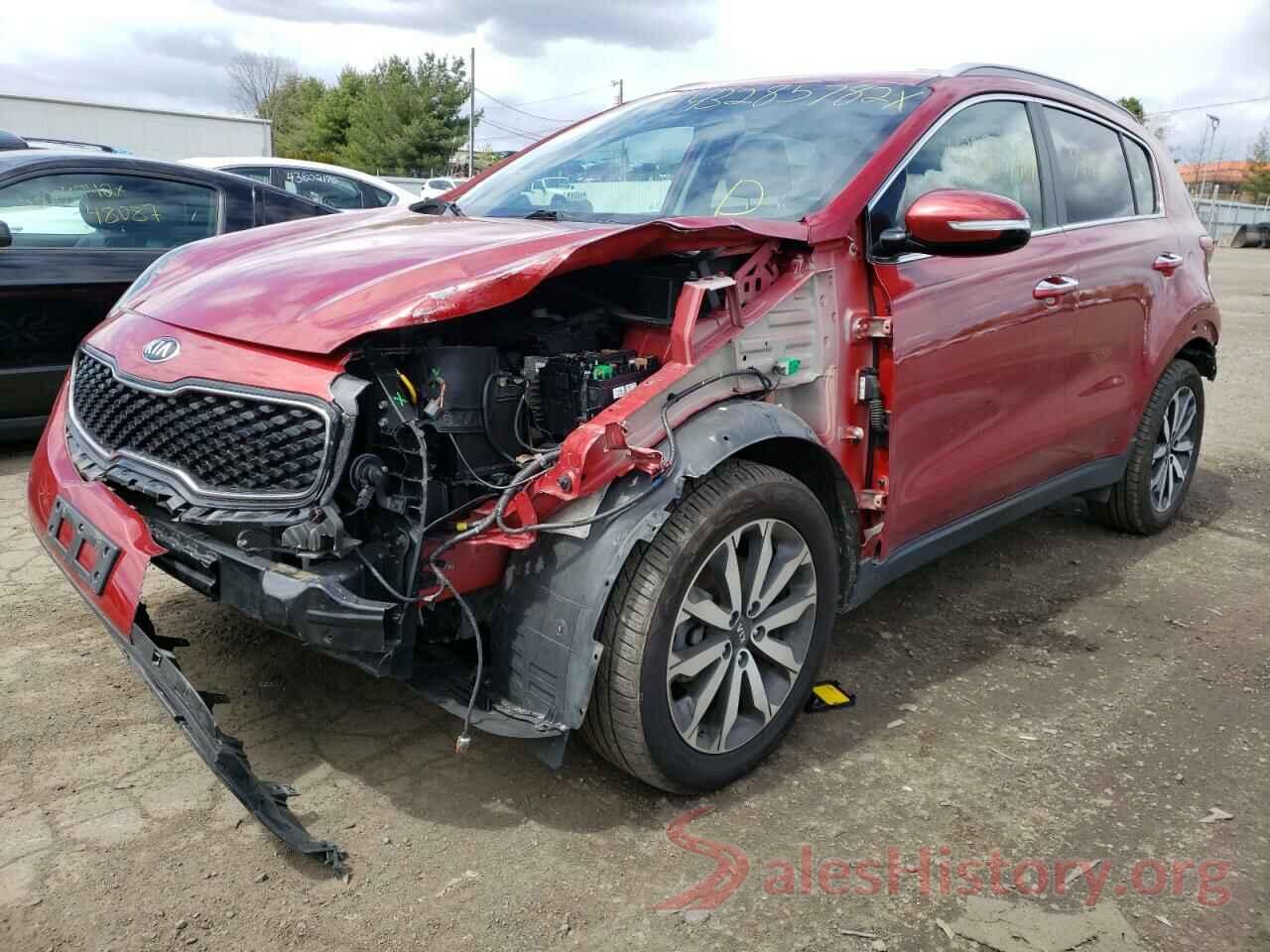 KNDPNCAC2K7493801 2019 KIA SPORTAGE