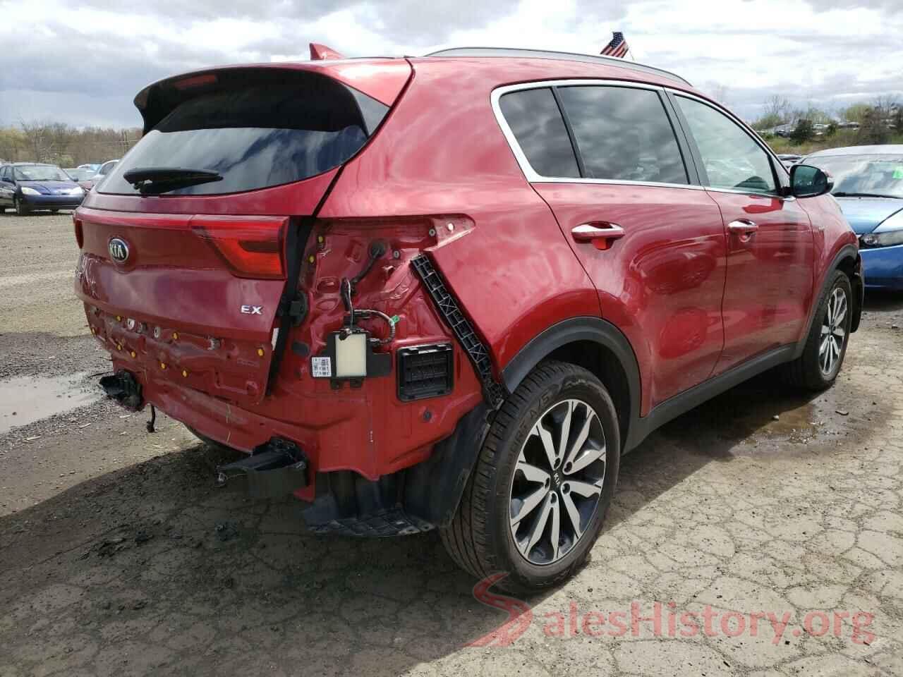 KNDPNCAC2K7493801 2019 KIA SPORTAGE