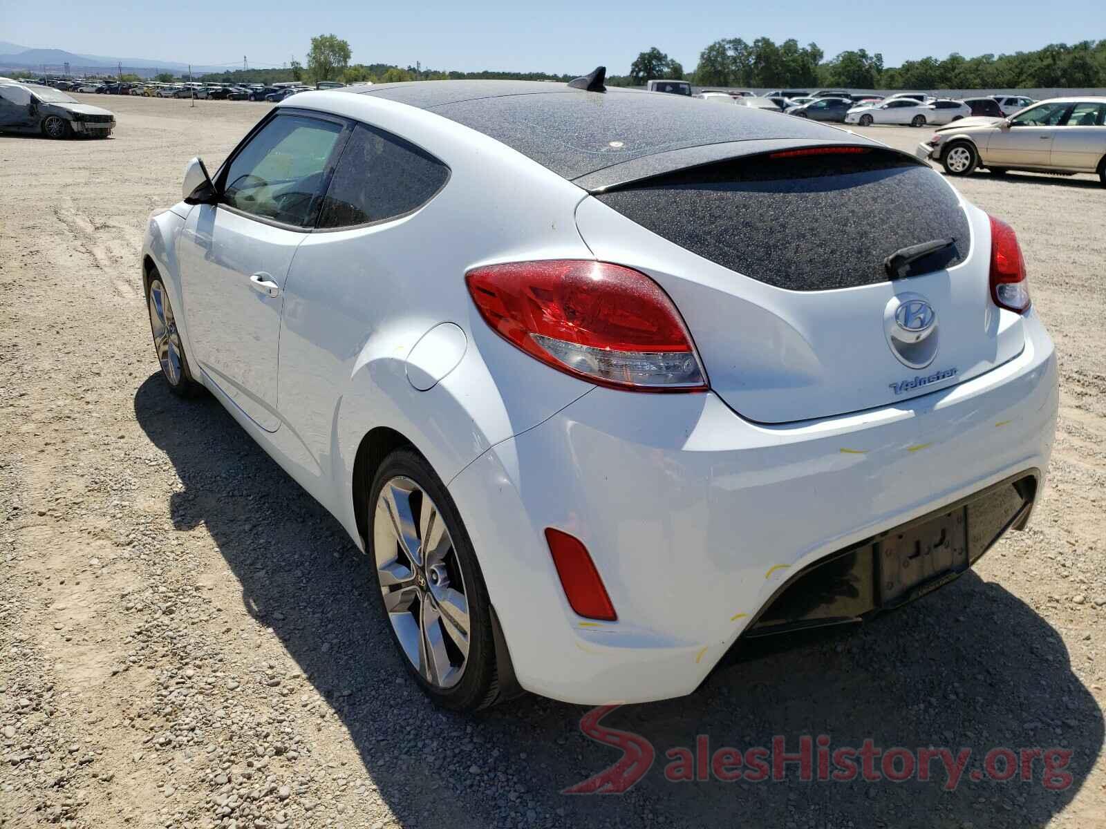 KMHTC6AD3GU249058 2016 HYUNDAI VELOSTER