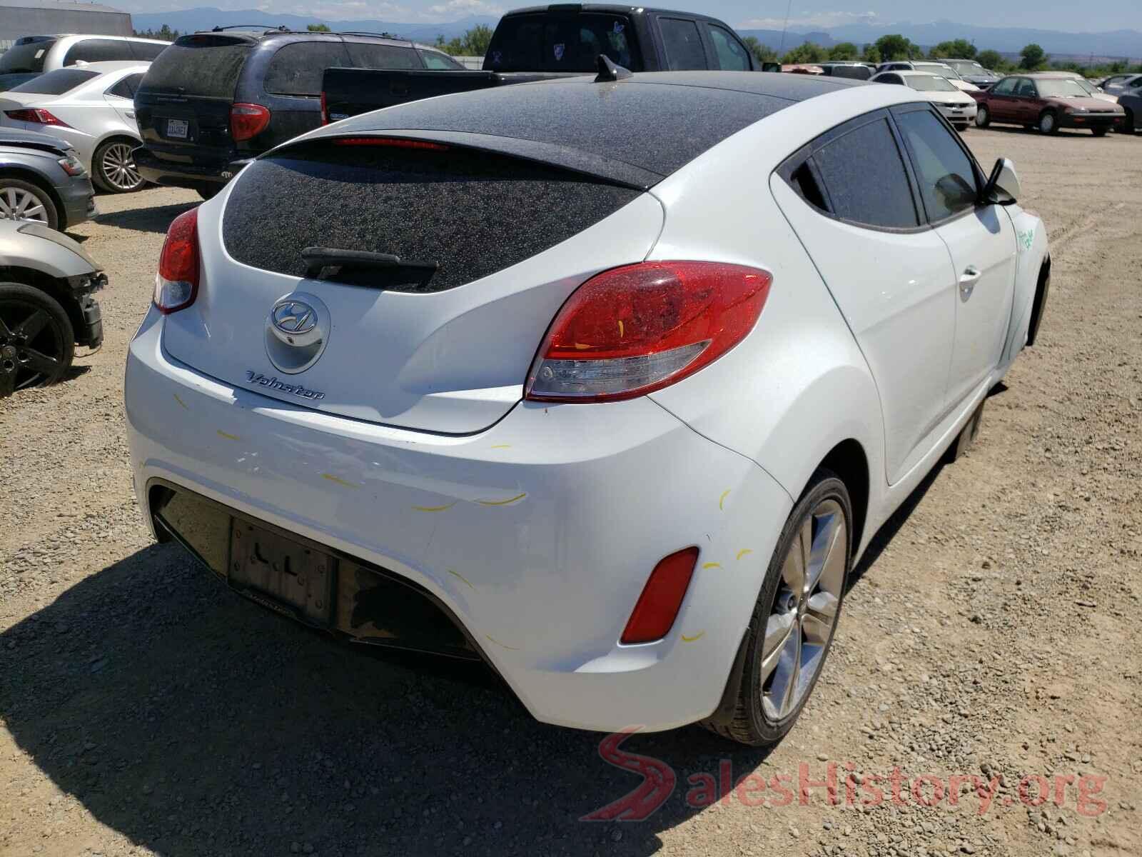 KMHTC6AD3GU249058 2016 HYUNDAI VELOSTER