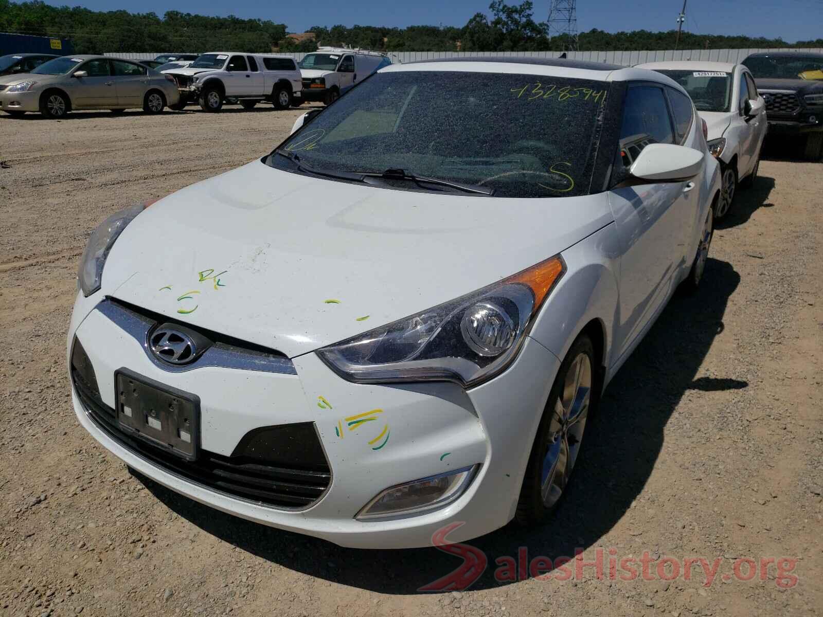 KMHTC6AD3GU249058 2016 HYUNDAI VELOSTER