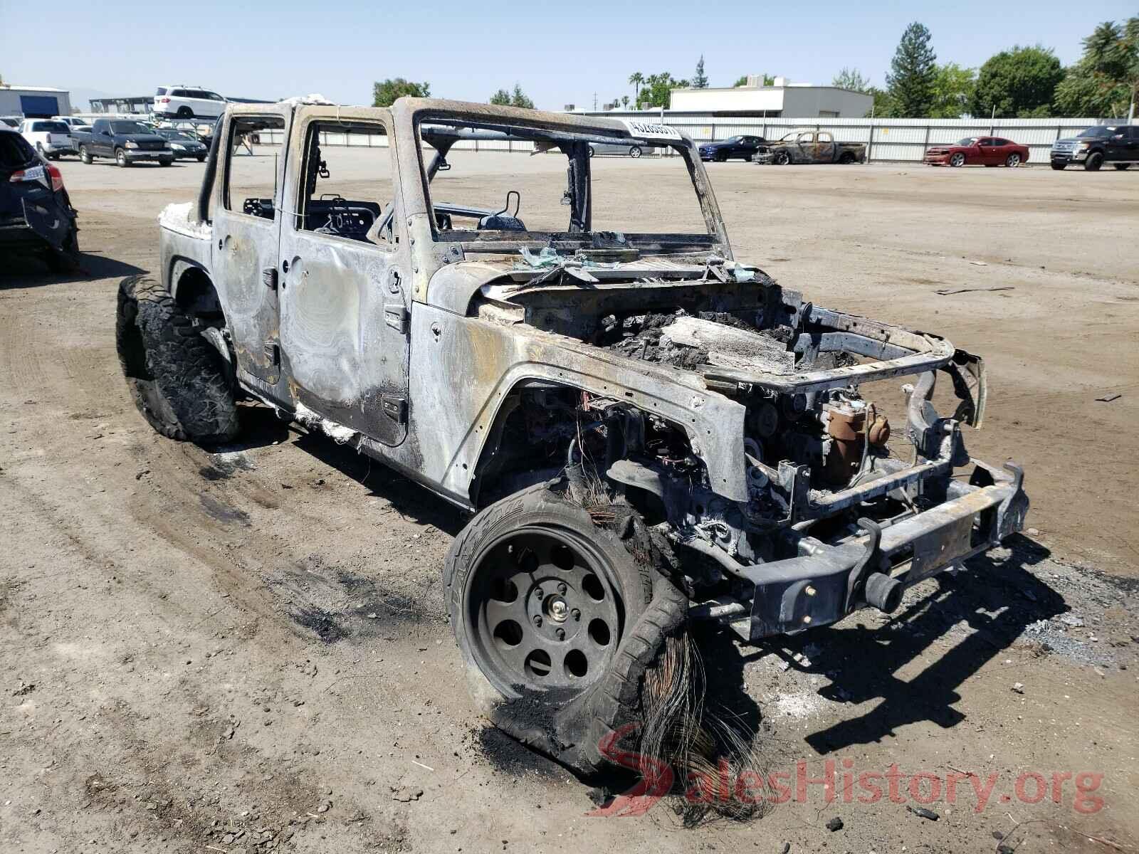 1C4BJWDG0HL591733 2017 JEEP WRANGLER