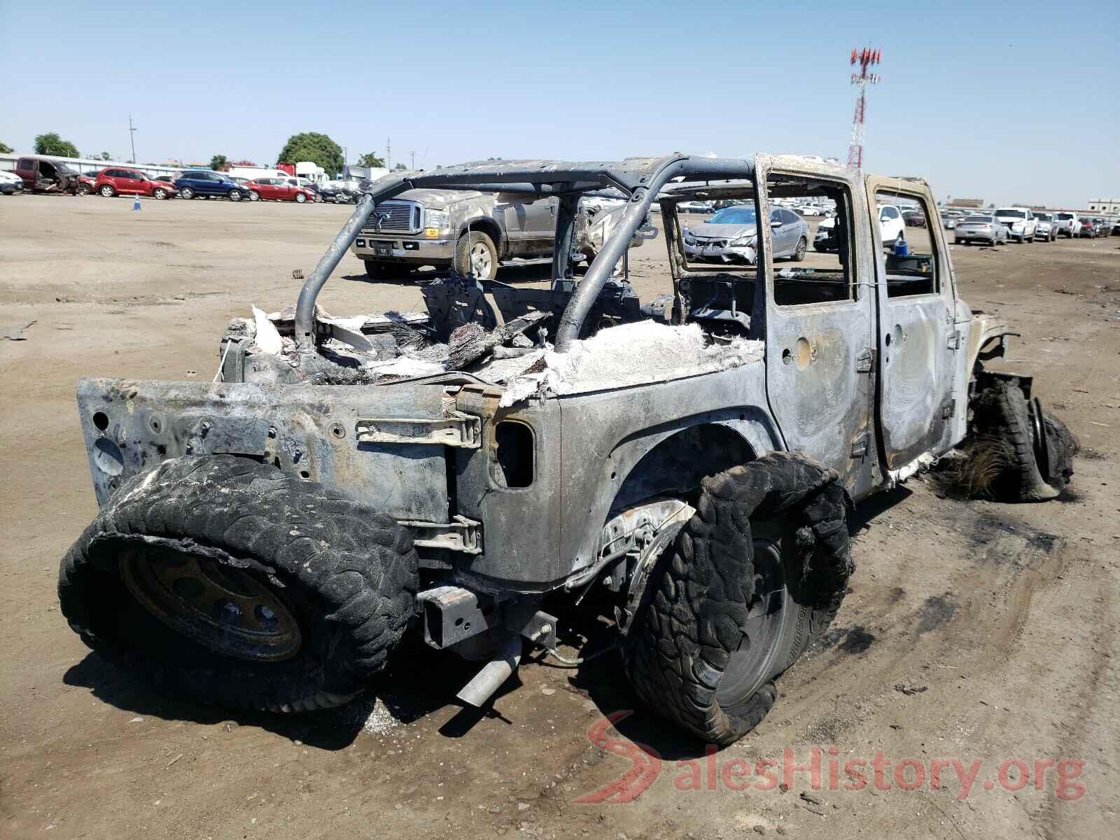 1C4BJWDG0HL591733 2017 JEEP WRANGLER