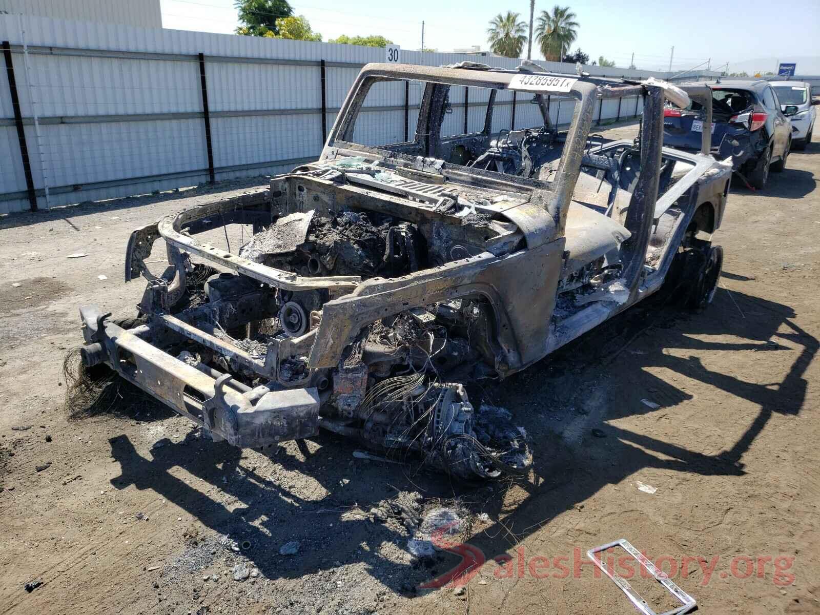 1C4BJWDG0HL591733 2017 JEEP WRANGLER