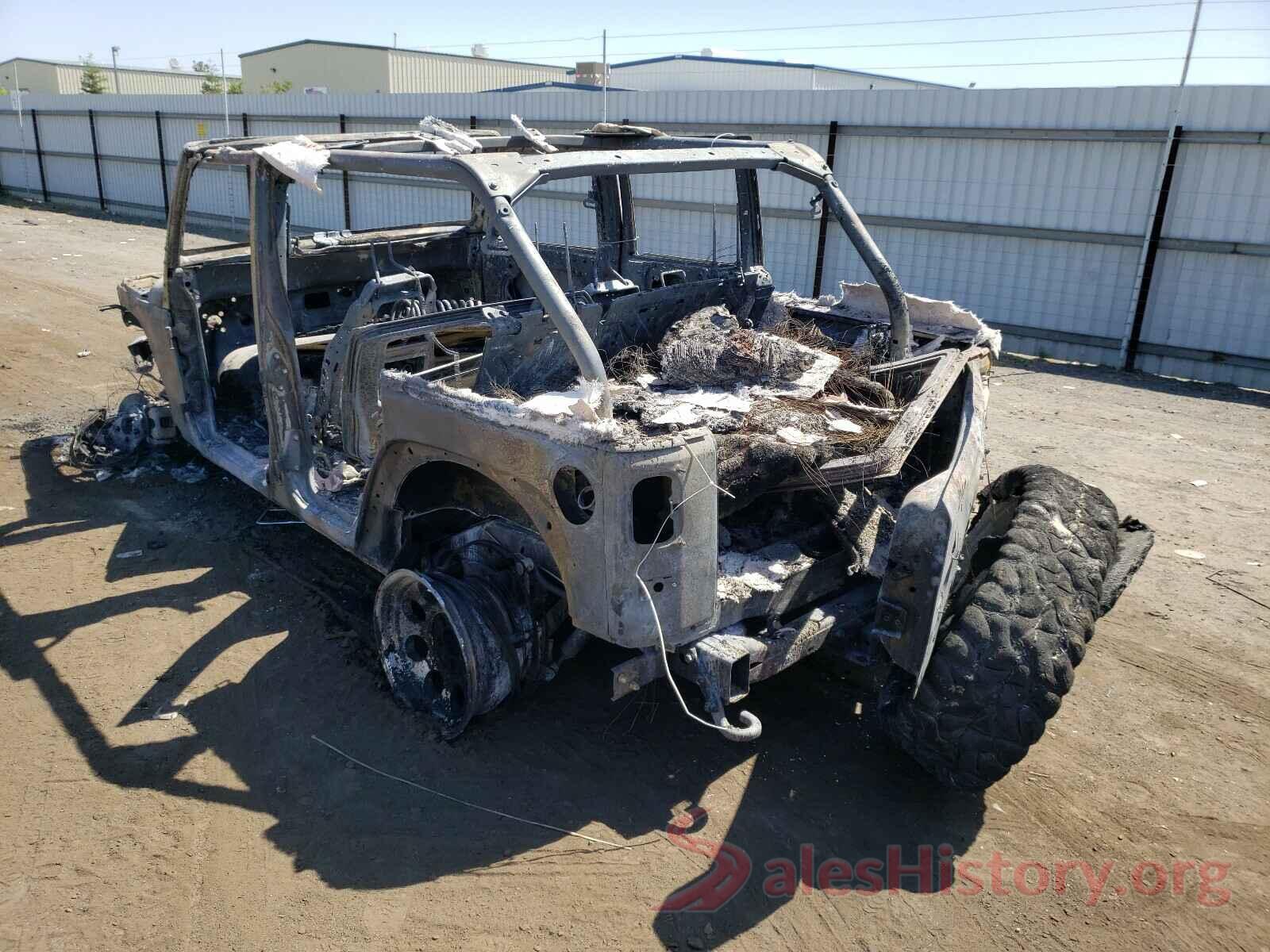 1C4BJWDG0HL591733 2017 JEEP WRANGLER