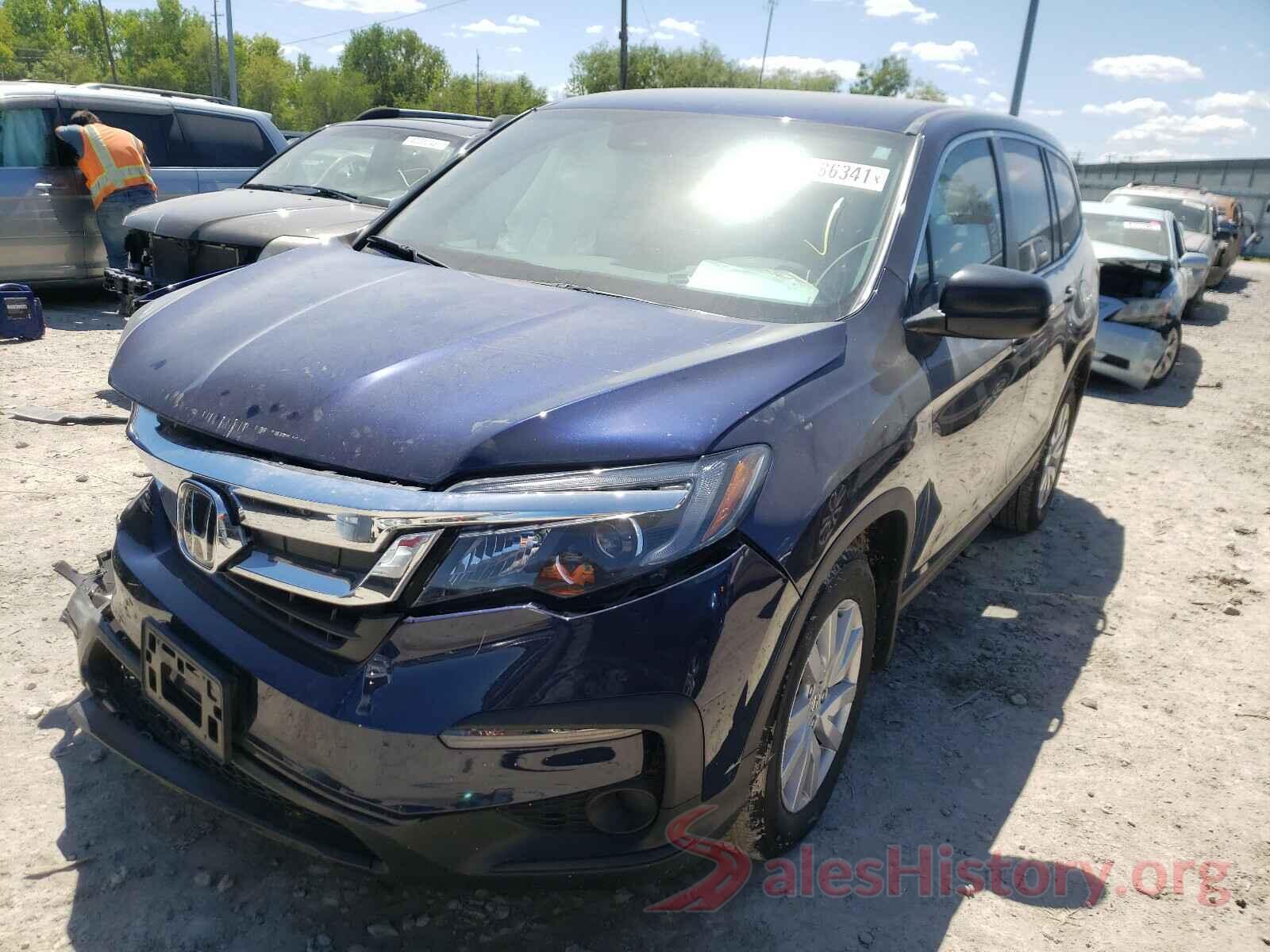 5FNYF6H17KB070875 2019 HONDA PILOT