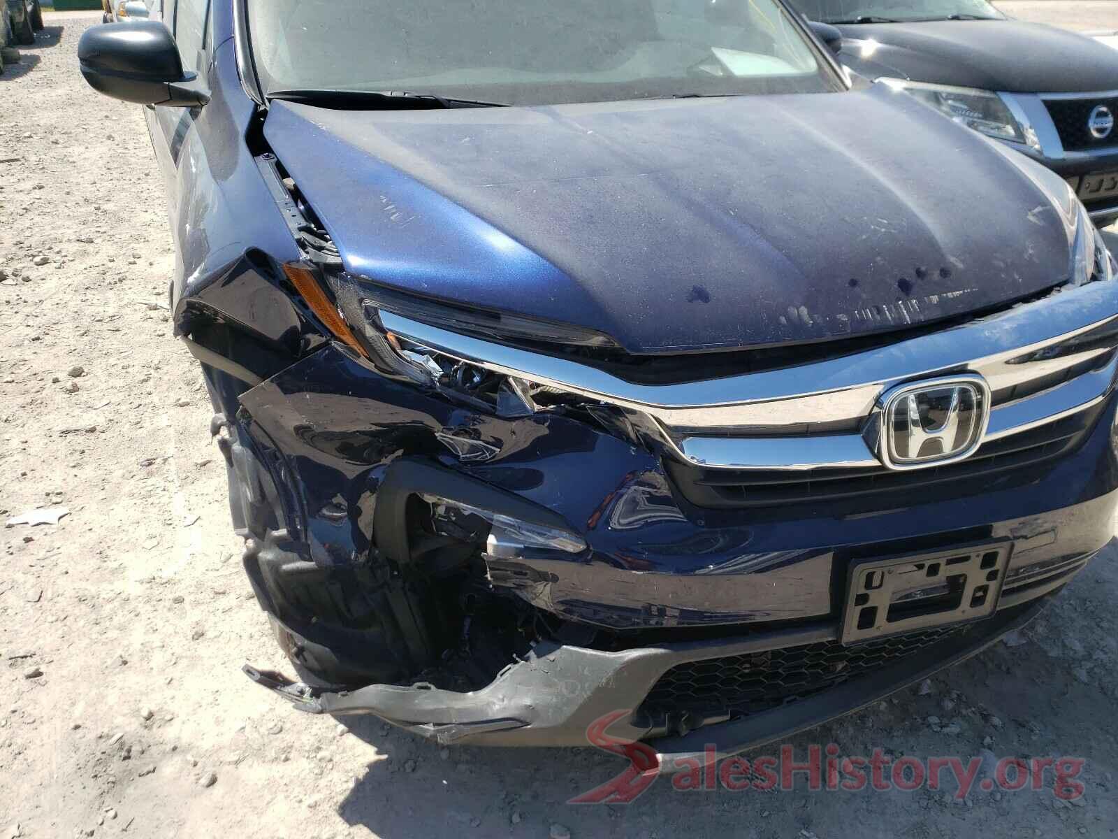 5FNYF6H17KB070875 2019 HONDA PILOT