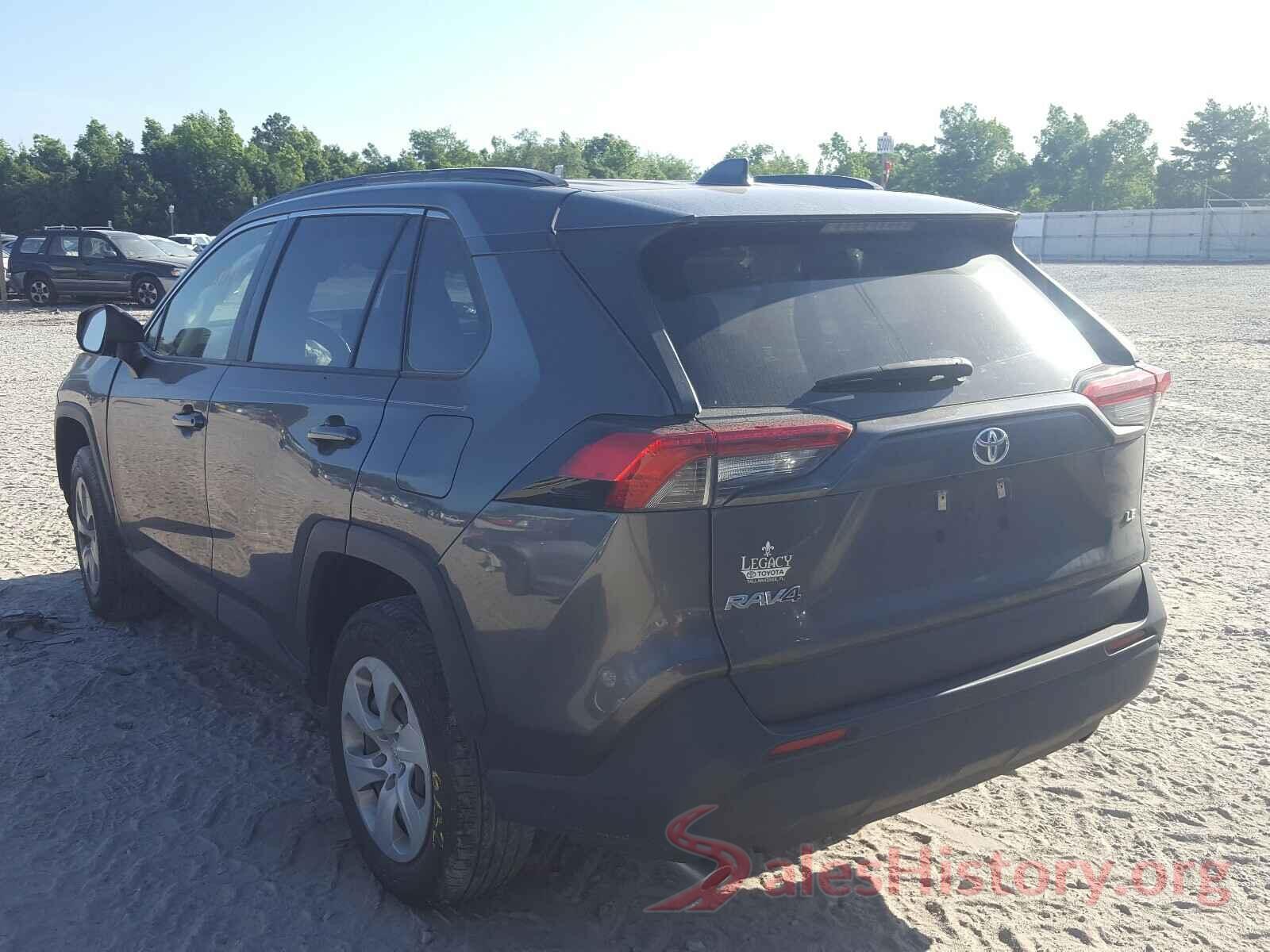 JTMH1RFVXKJ007591 2019 TOYOTA RAV4