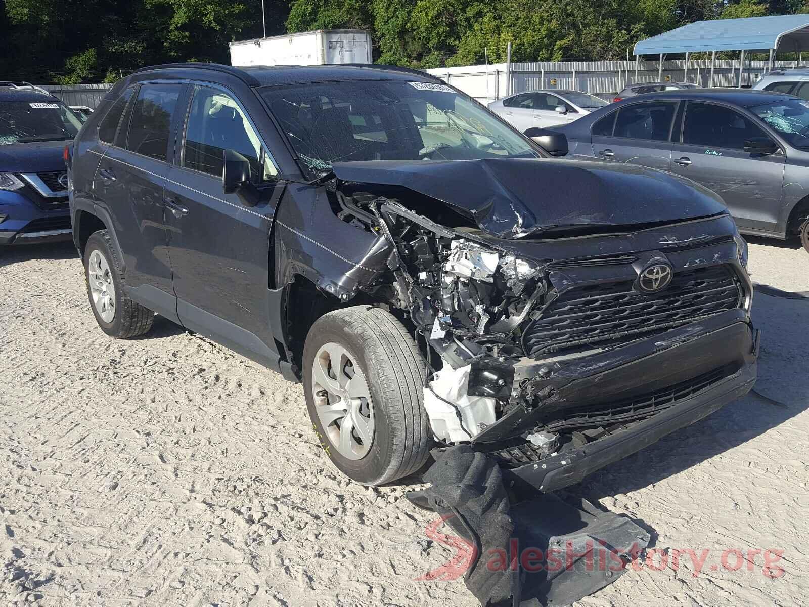 JTMH1RFVXKJ007591 2019 TOYOTA RAV4