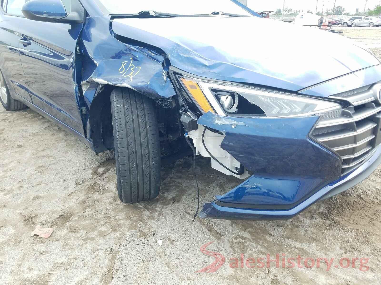 5NPD84LF1KH431048 2019 HYUNDAI ELANTRA