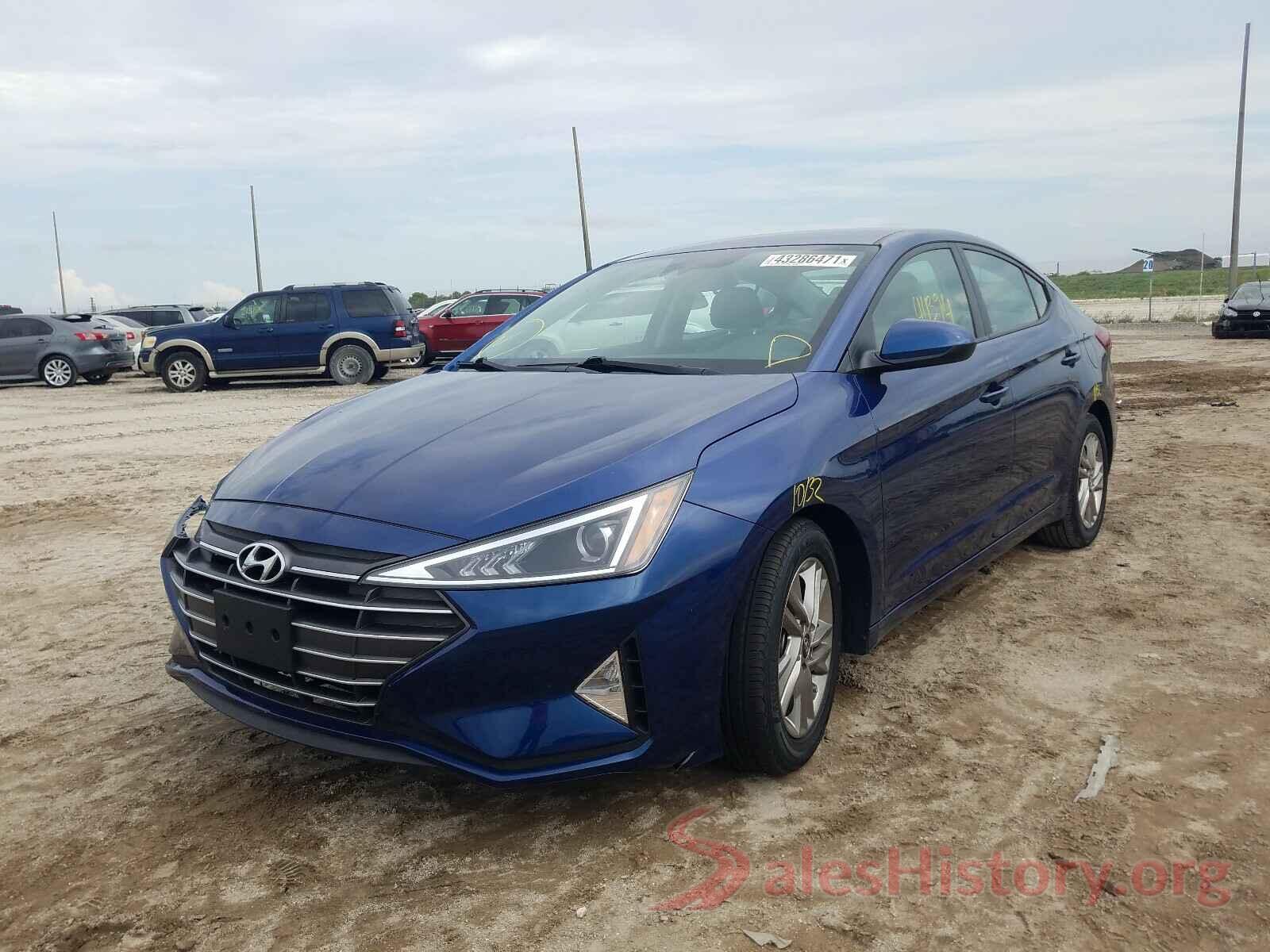 5NPD84LF1KH431048 2019 HYUNDAI ELANTRA