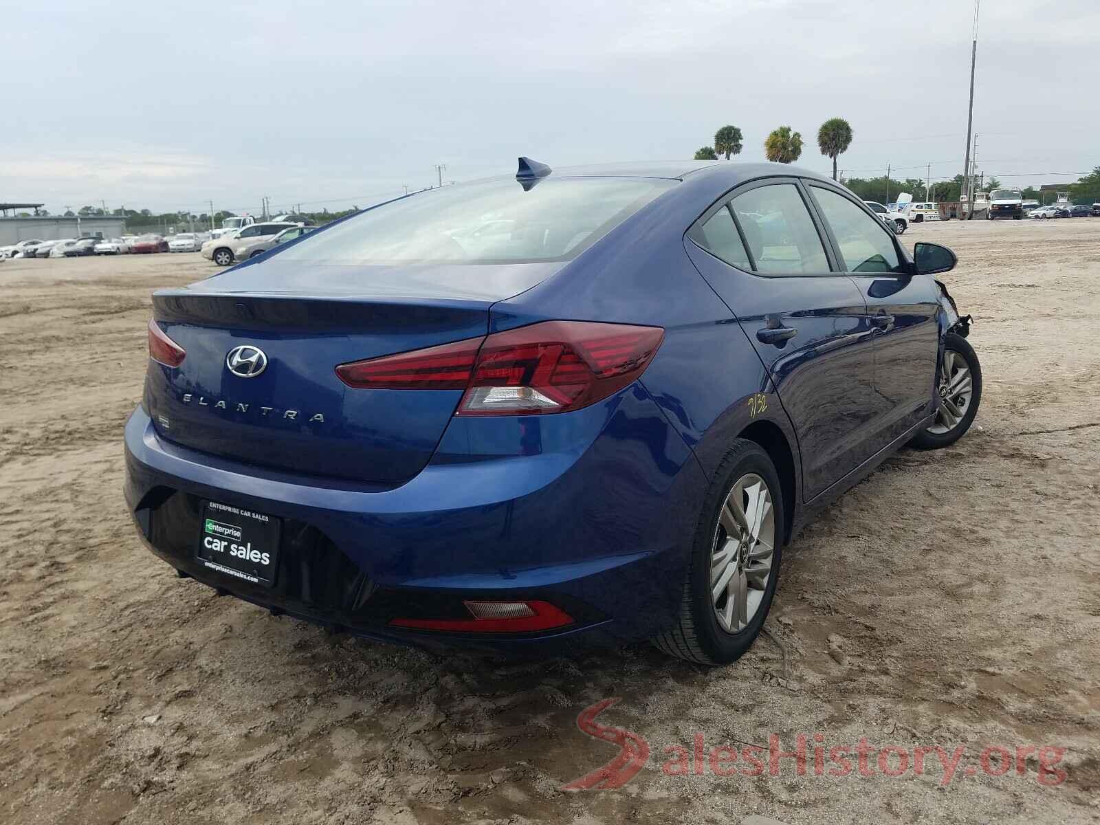 5NPD84LF1KH431048 2019 HYUNDAI ELANTRA