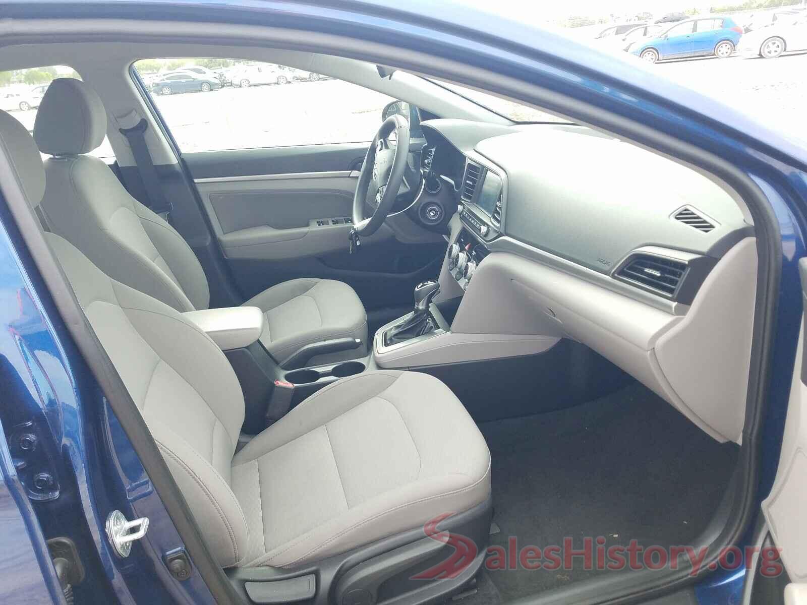 5NPD84LF1KH431048 2019 HYUNDAI ELANTRA