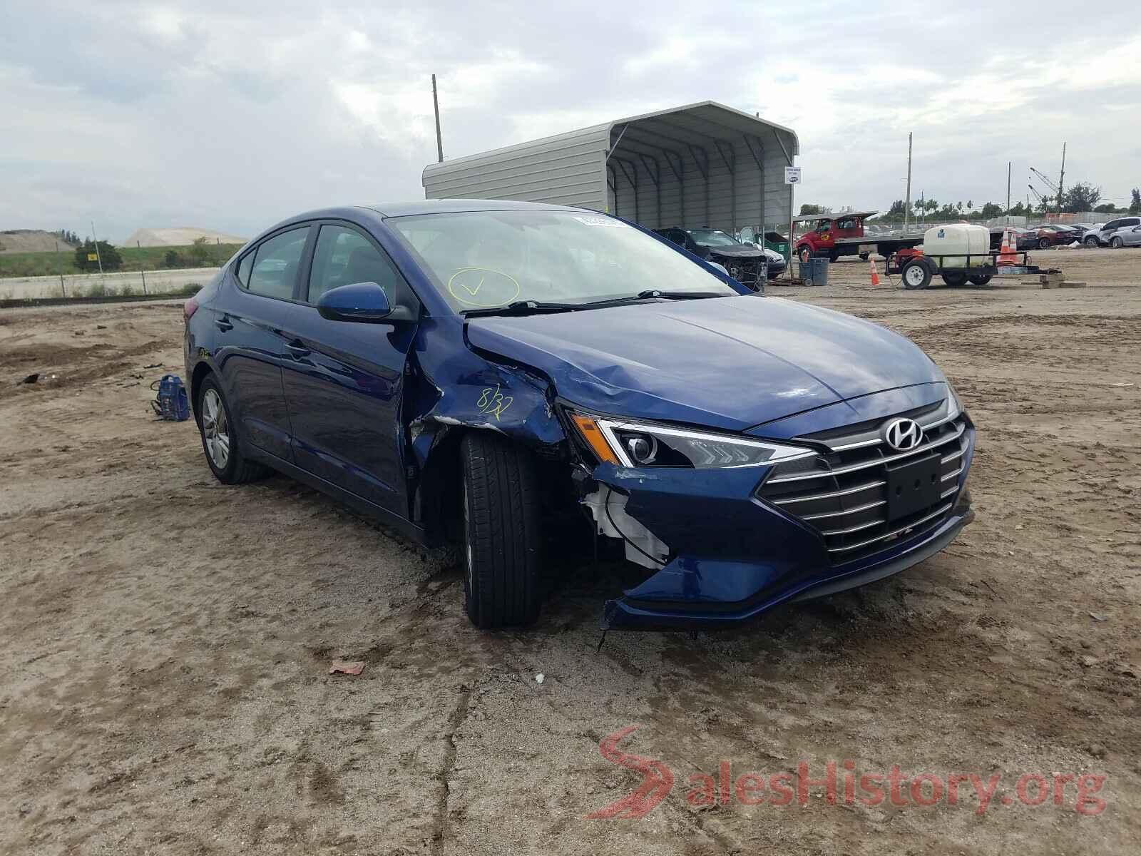 5NPD84LF1KH431048 2019 HYUNDAI ELANTRA