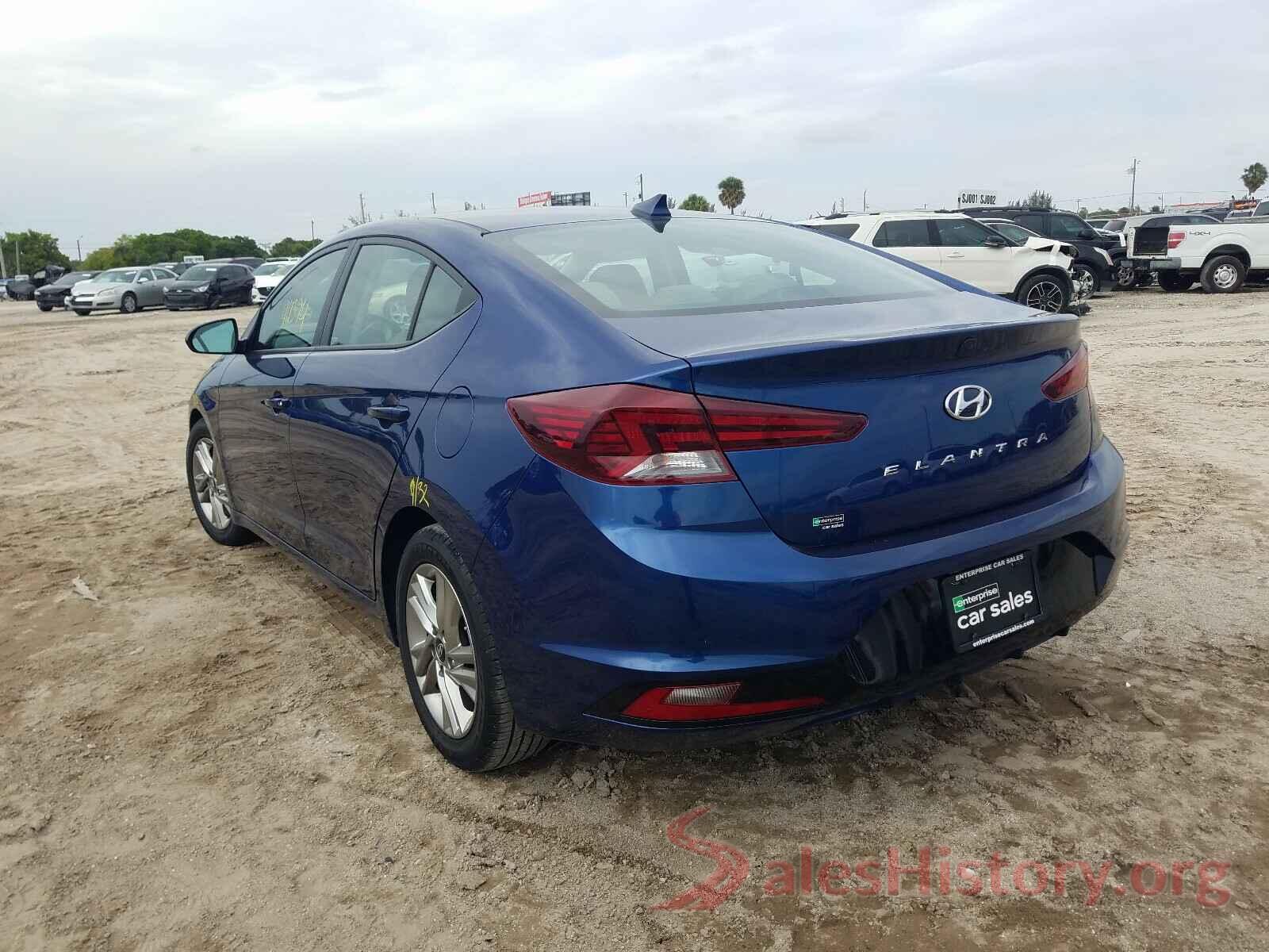 5NPD84LF1KH431048 2019 HYUNDAI ELANTRA