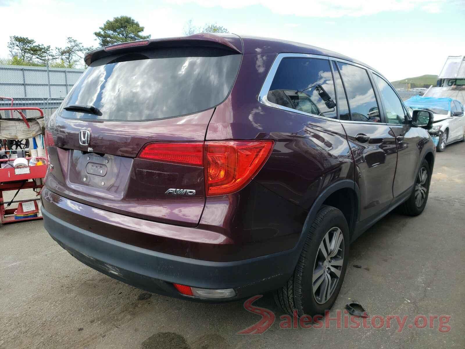 5FNYF6H52HB082198 2017 HONDA PILOT