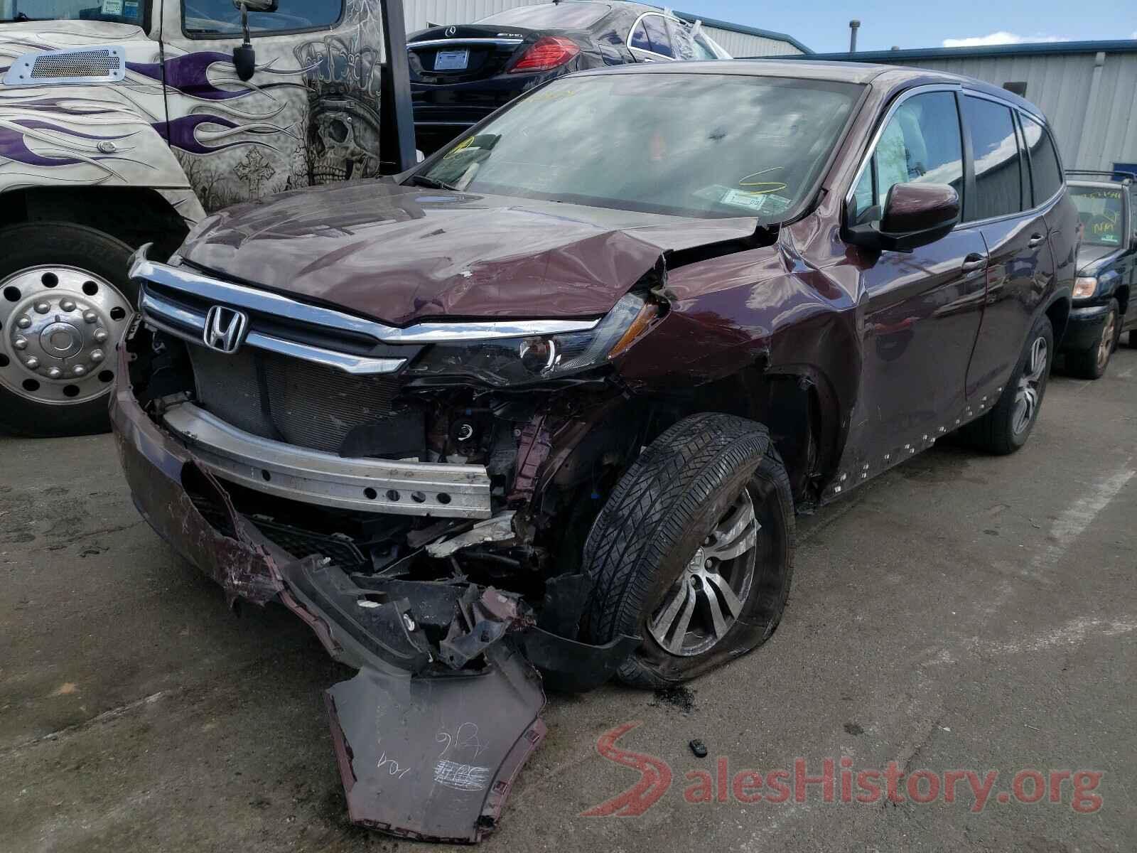 5FNYF6H52HB082198 2017 HONDA PILOT