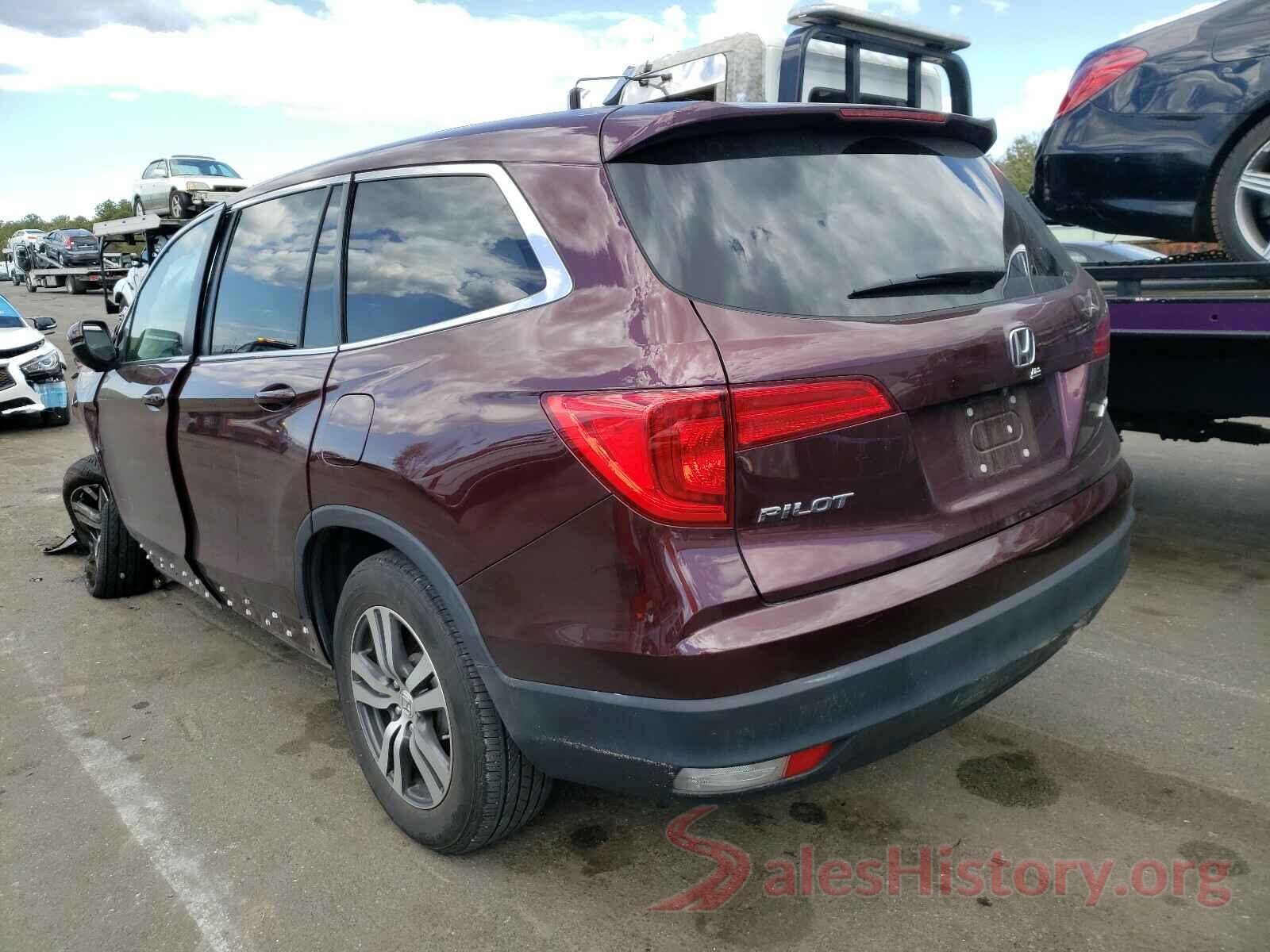 5FNYF6H52HB082198 2017 HONDA PILOT