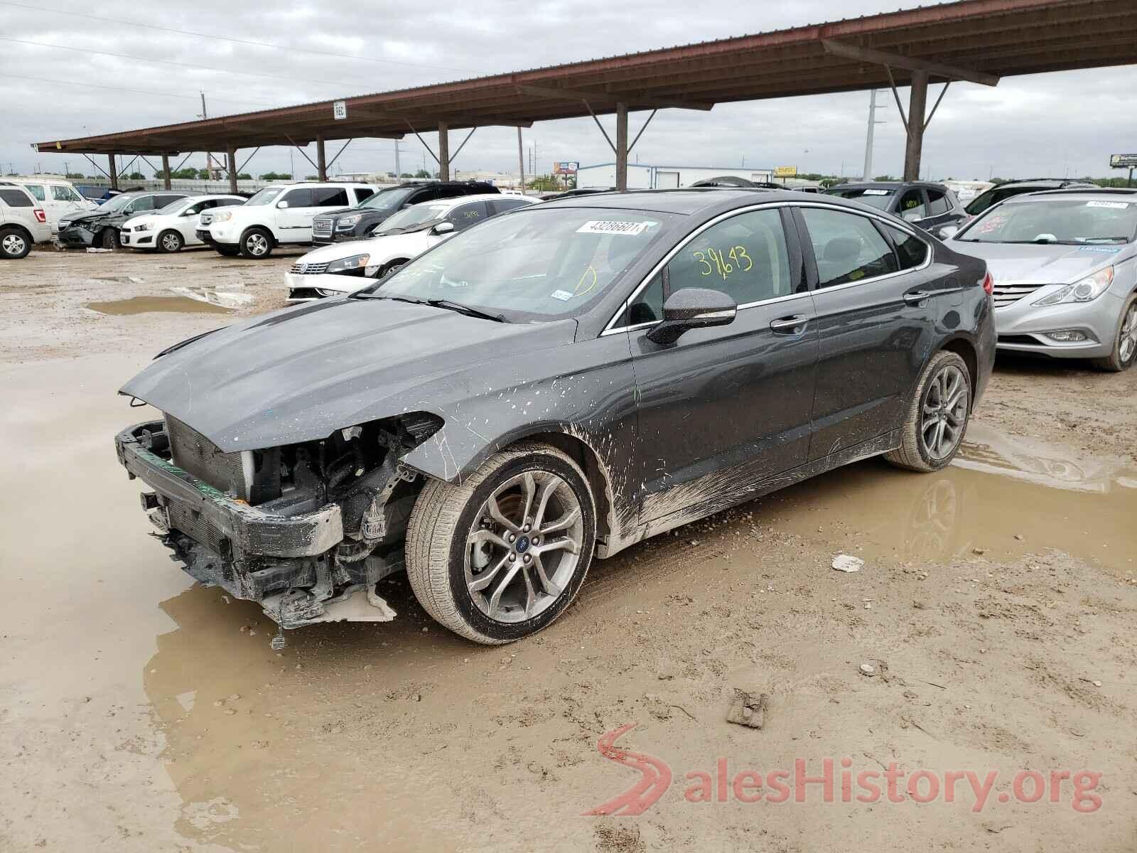 3FA6P0CDXKR270107 2019 FORD FUSION